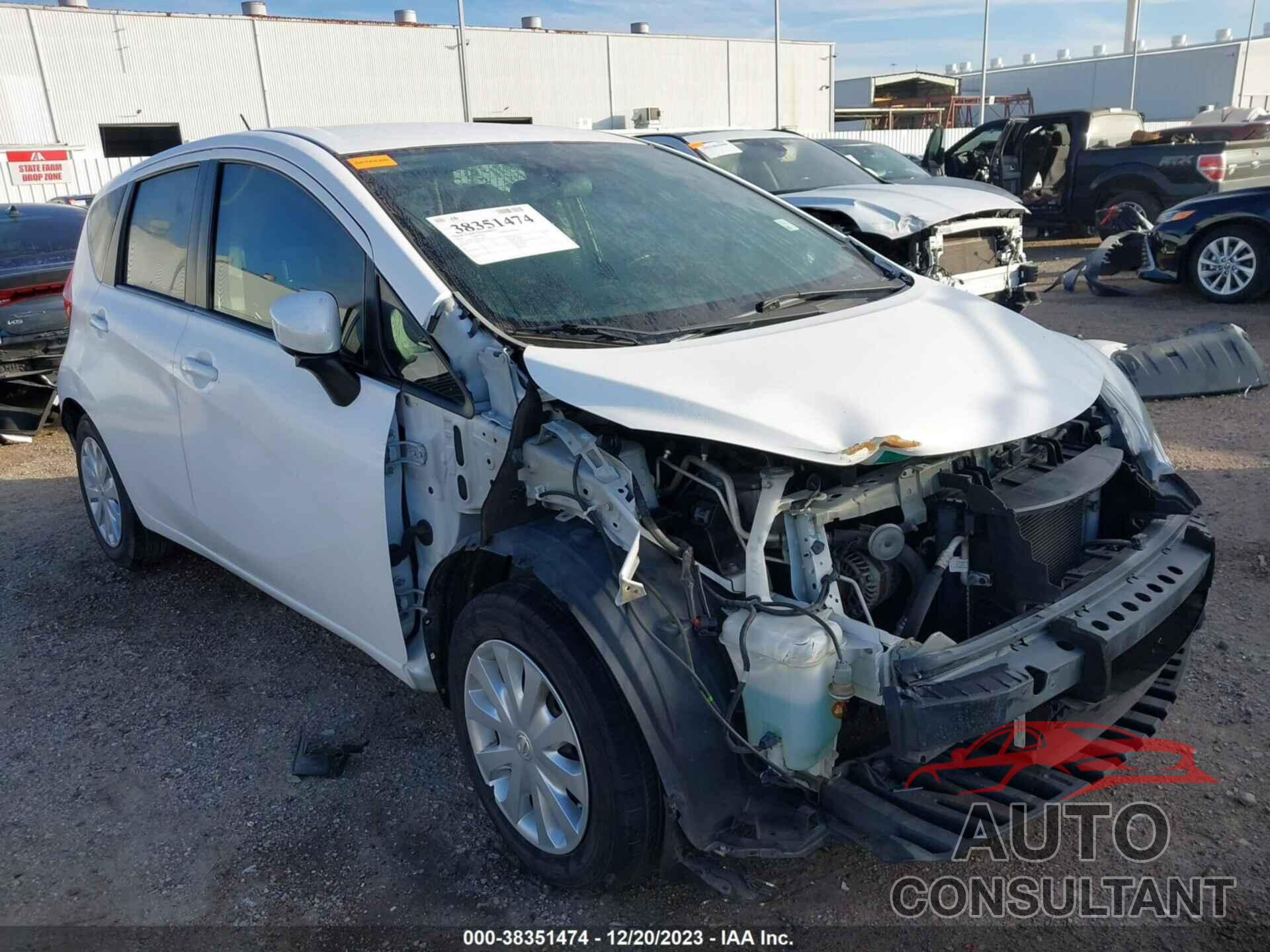 NISSAN VERSA NOTE 2016 - 3N1CE2CP0GL388155