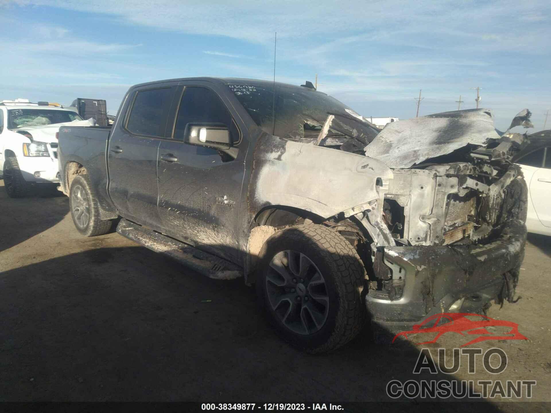 CHEVROLET SILVERADO 2020 - 3GCUYEET0LG364994