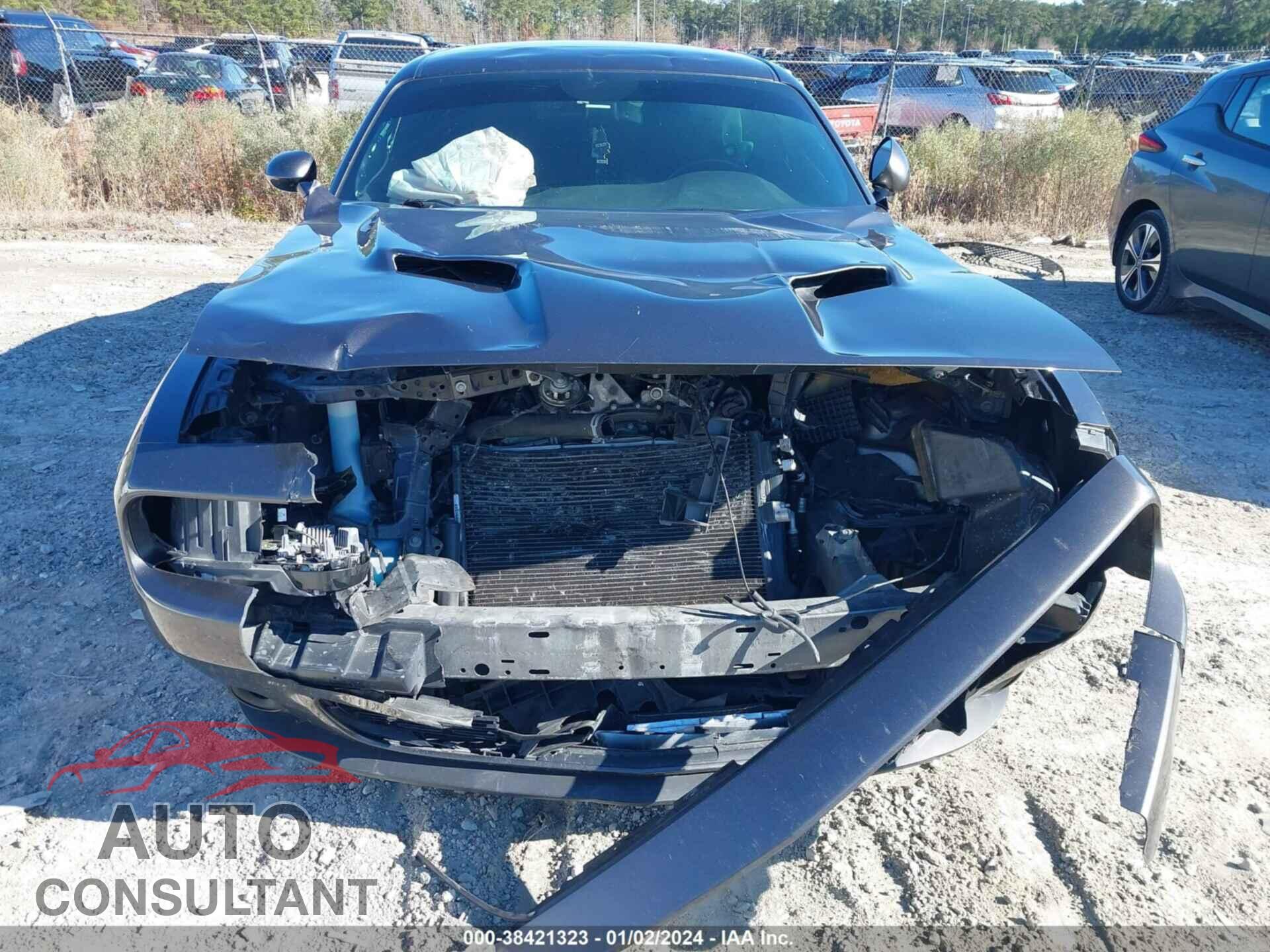 DODGE CHALLENGER 2020 - 2C3CDZAG9LH134530