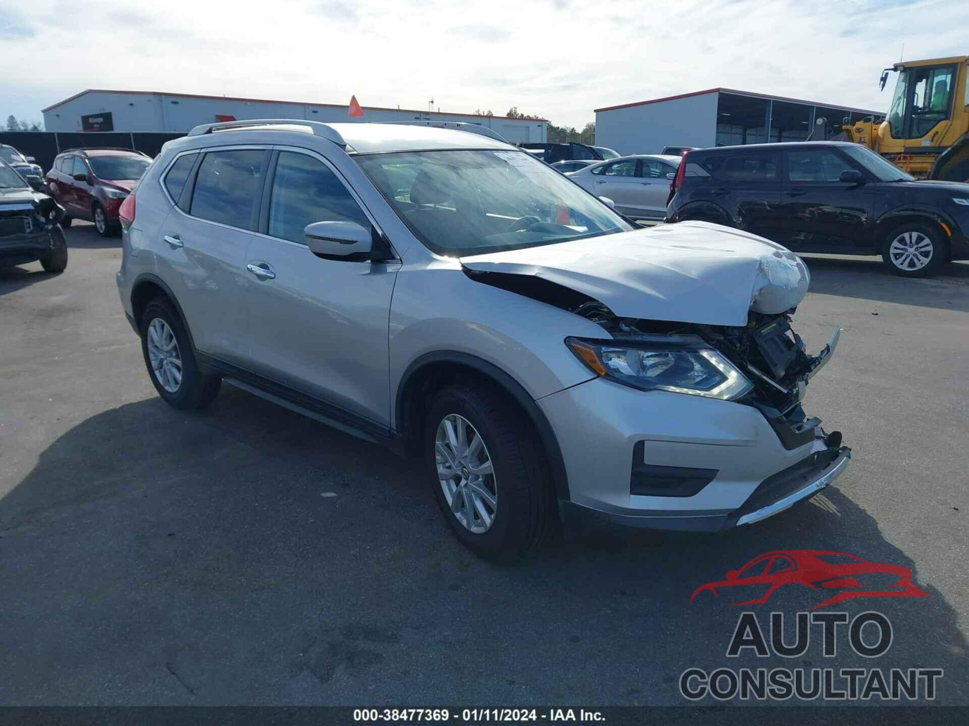 NISSAN ROGUE 2017 - KNMAT2MVXHP540939