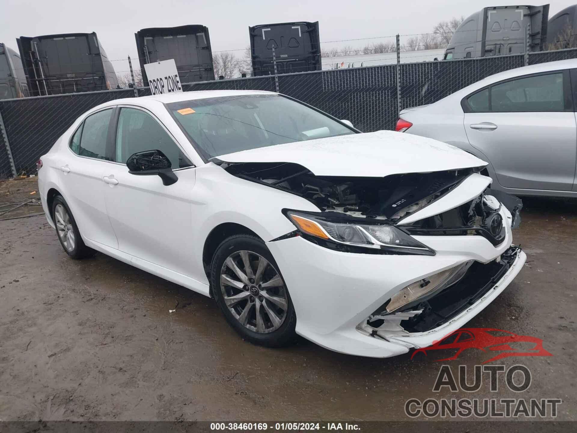 TOYOTA CAMRY 2020 - 4T1C11AK5LU348191