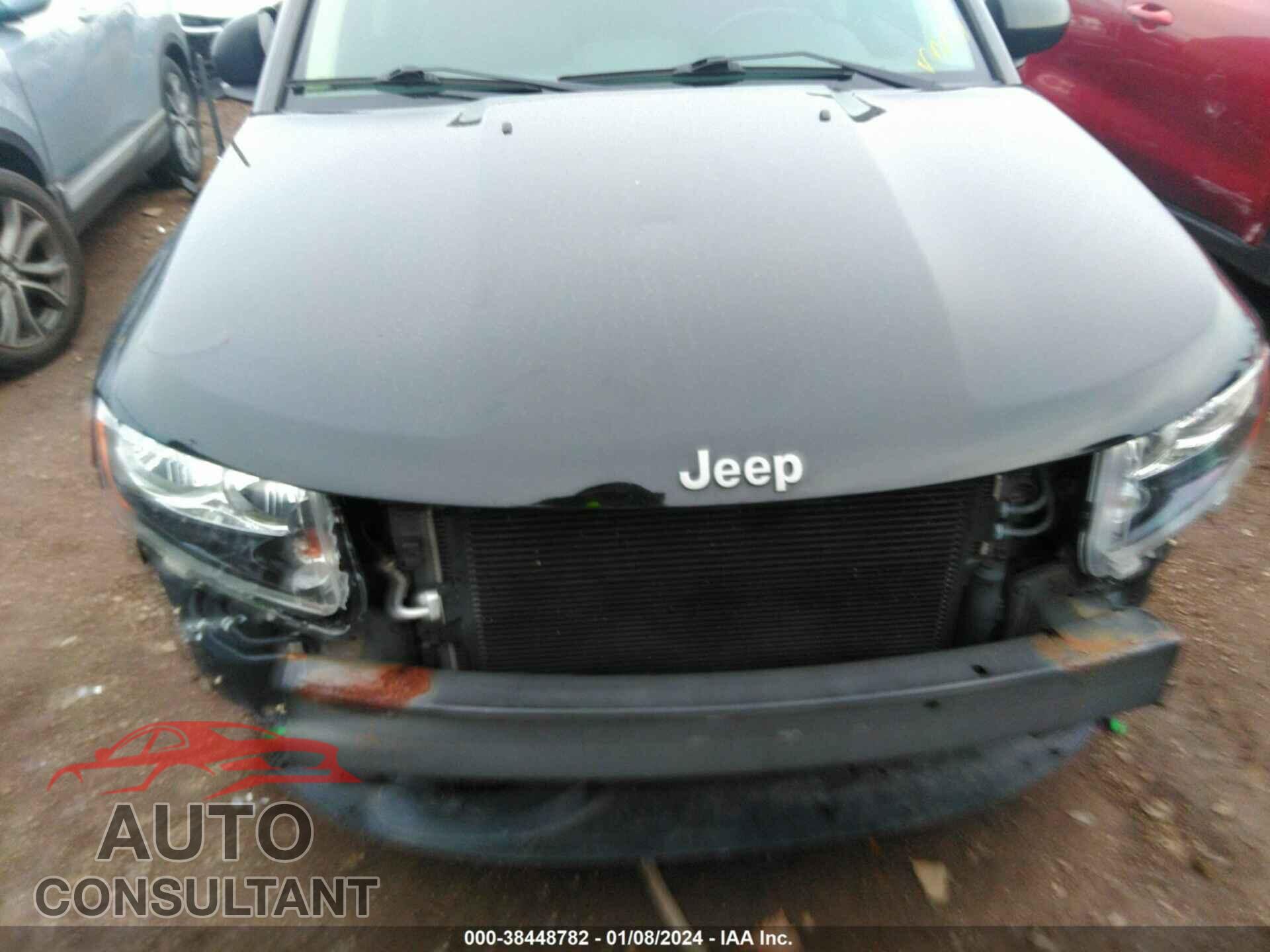 JEEP COMPASS 2016 - 1C4NJCBAXGD789366