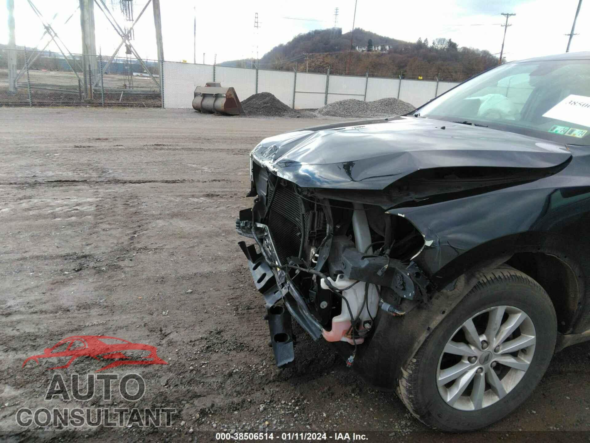 DODGE DURANGO 2019 - 1C4RDJAG7KC535907