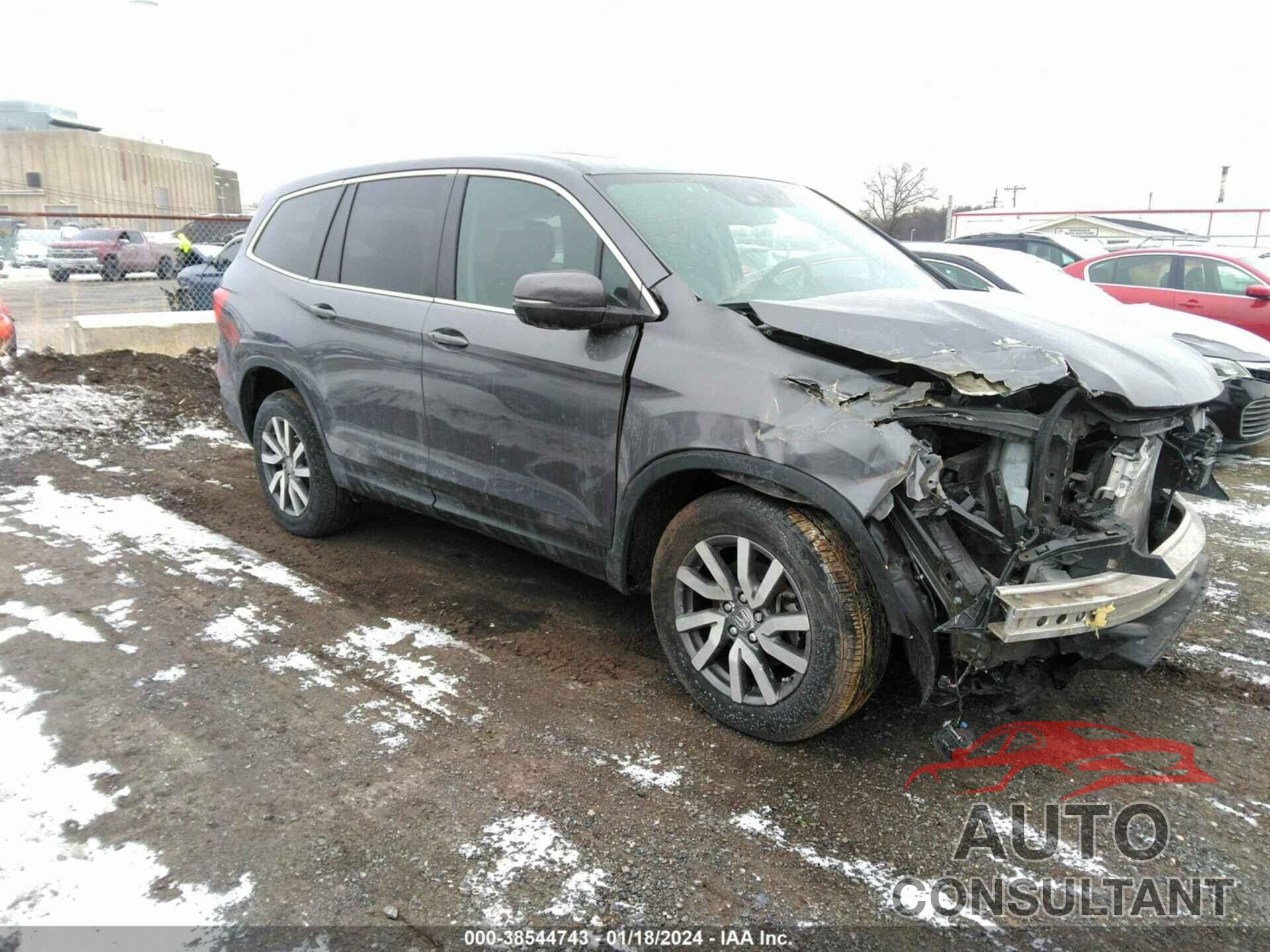 HONDA PILOT 2021 - 5FNYF6H56MB028882