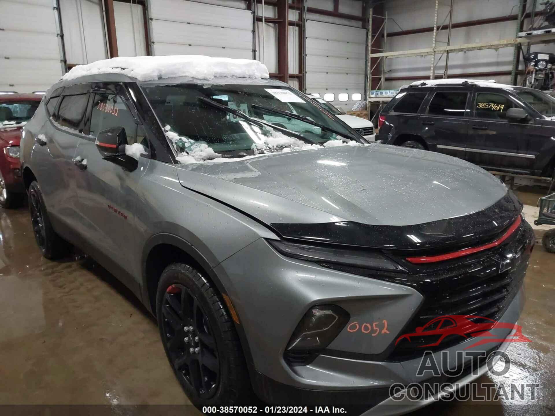 CHEVROLET BLAZER 2023 - 3GNKBJRS0PS223260