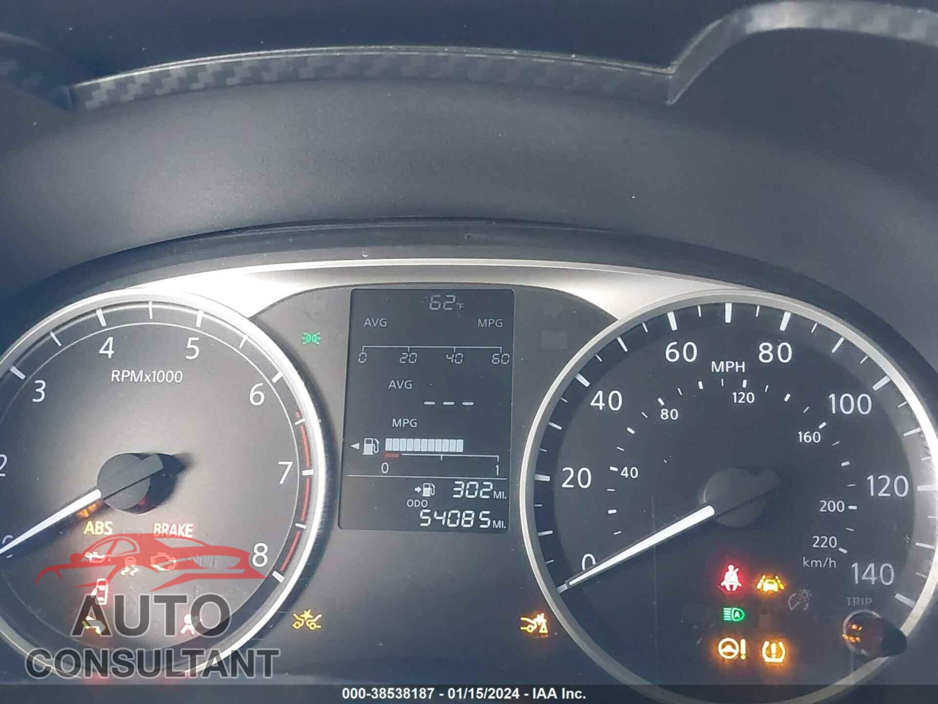 NISSAN VERSA 2020 - 3N1CN8DV1LL902797