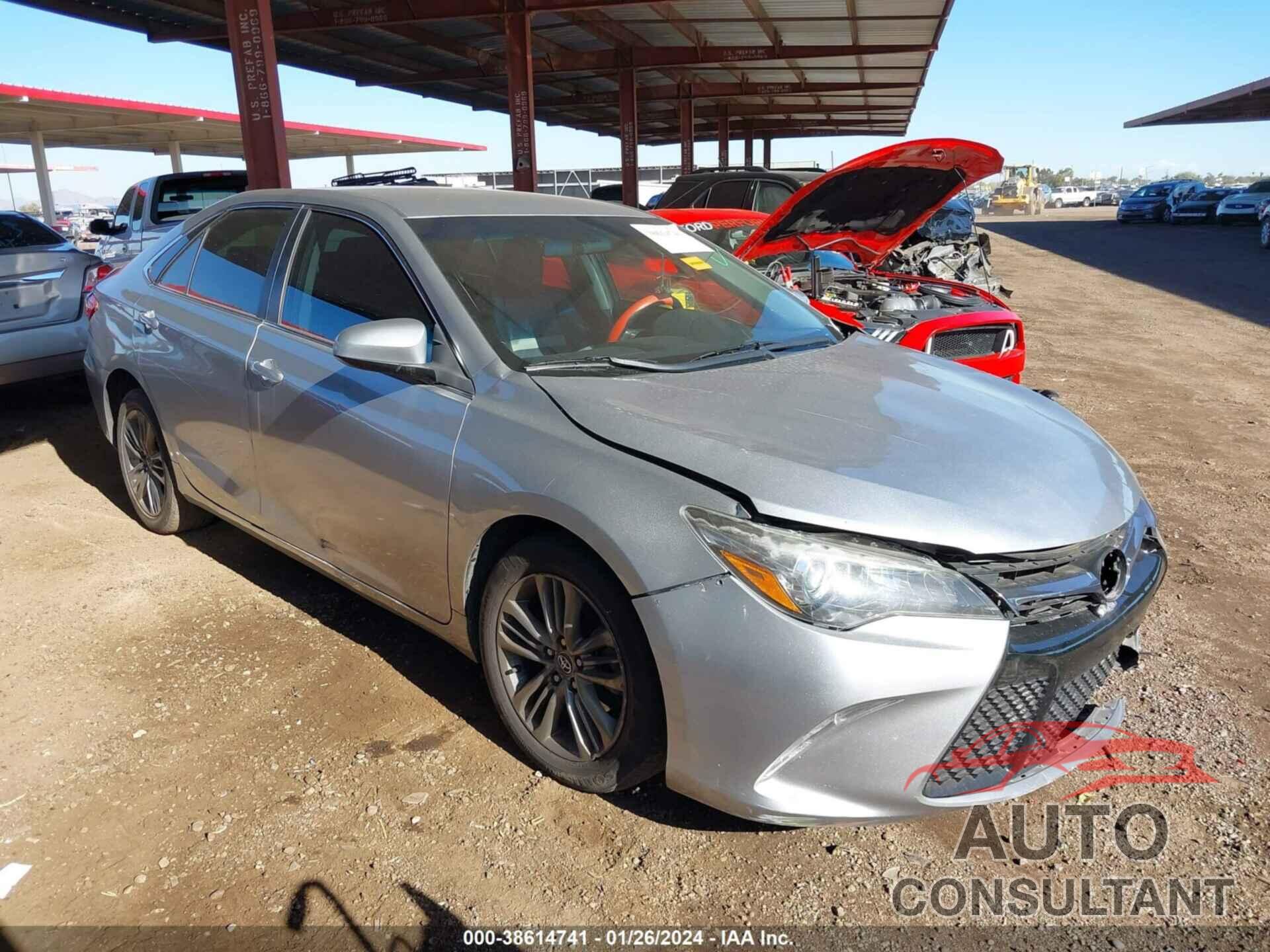 TOYOTA CAMRY 2017 - 4T1BF1FKXHU746008