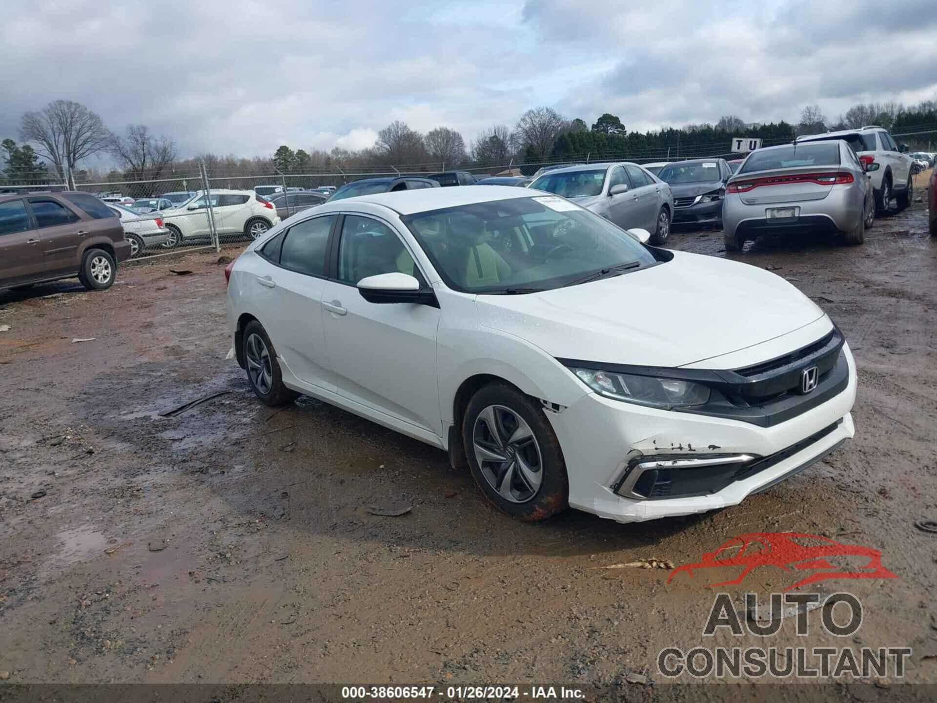 HONDA CIVIC 2020 - 2HGFC2F68LH536253