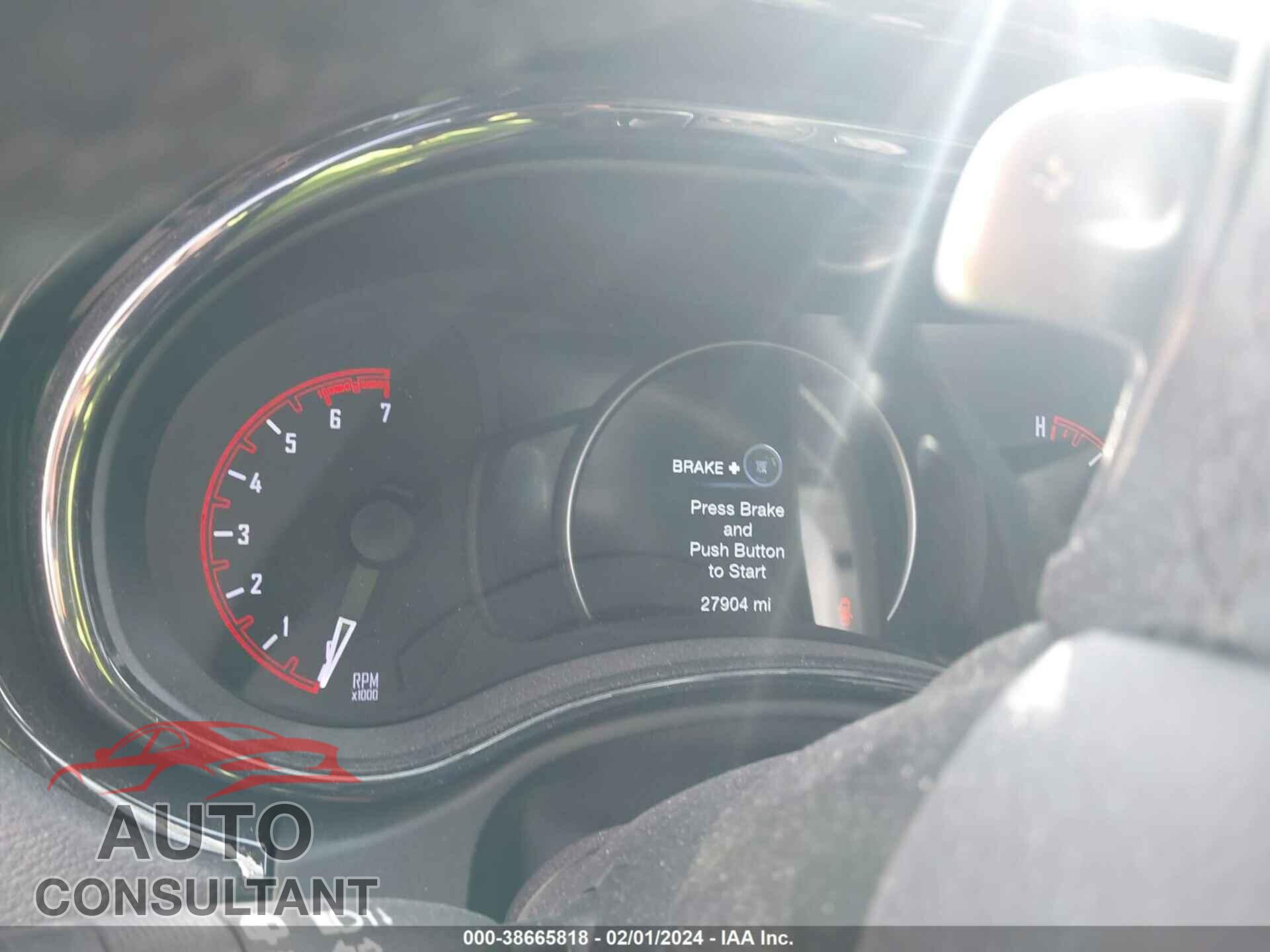 DODGE DURANGO 2021 - 1C4SDHCT3MC693734