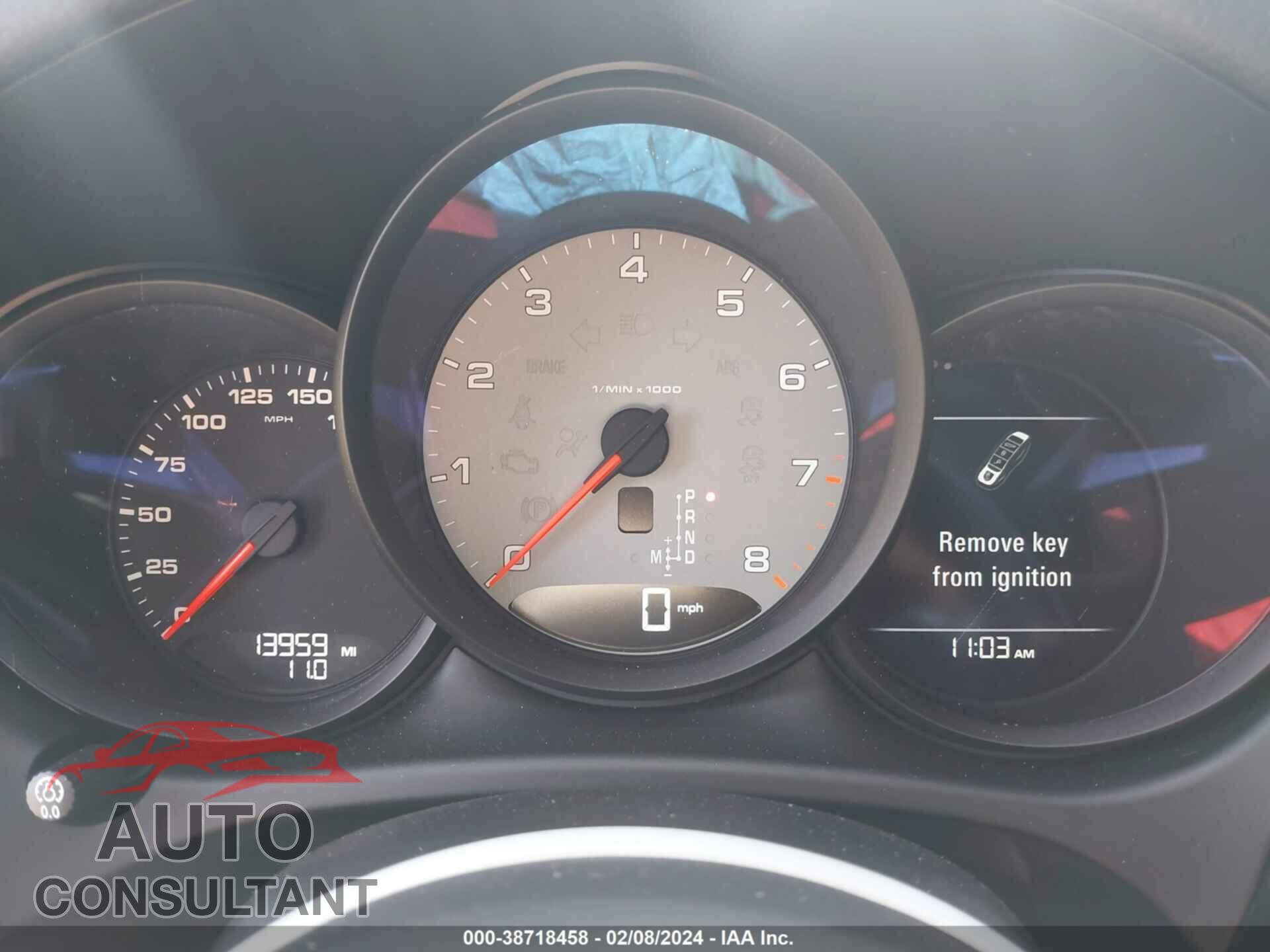 PORSCHE MACAN 2020 - WP1AB2A55LLB37148