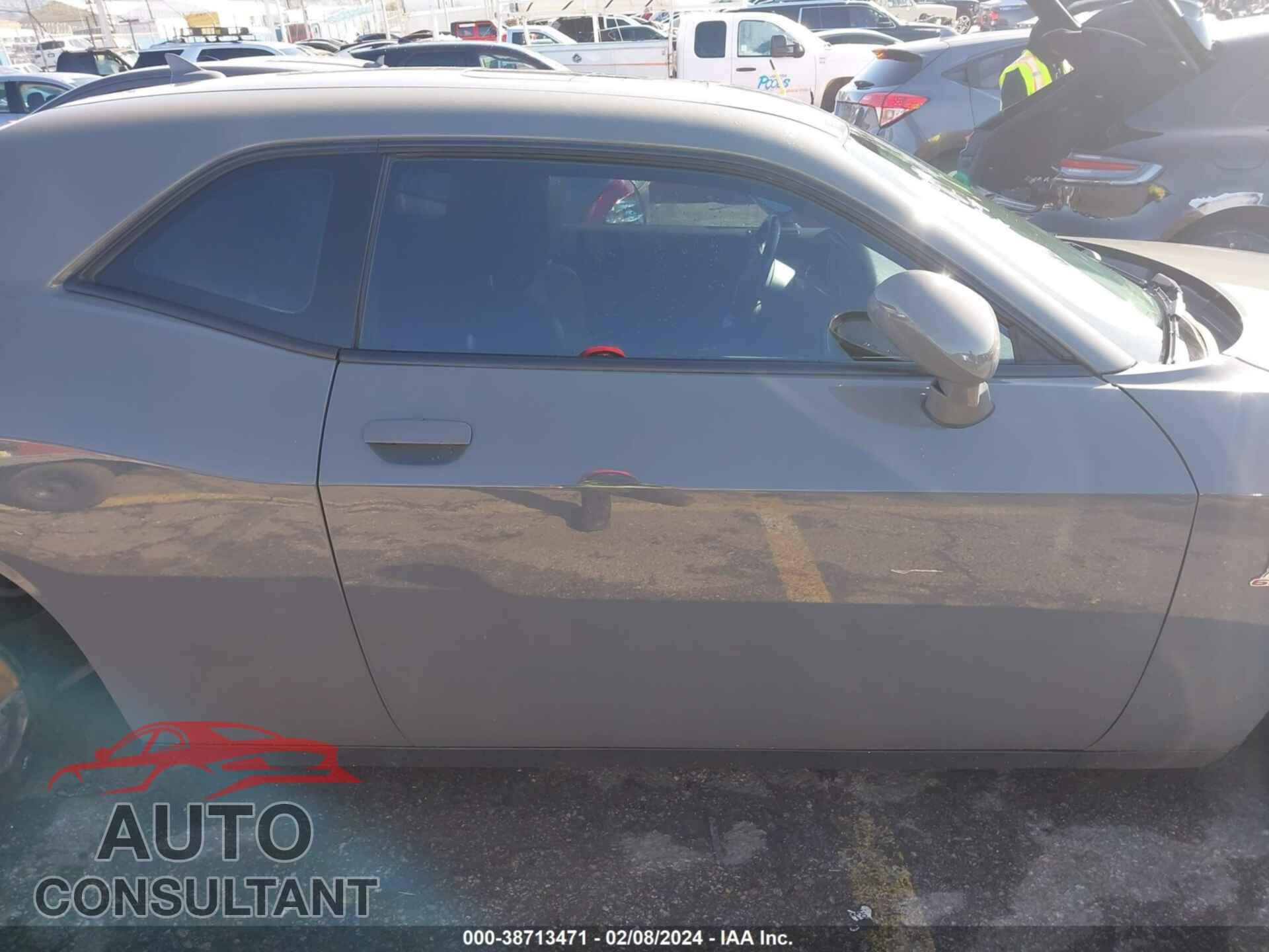 DODGE CHALLENGER 2017 - 2C3CDZFJ6HH618361