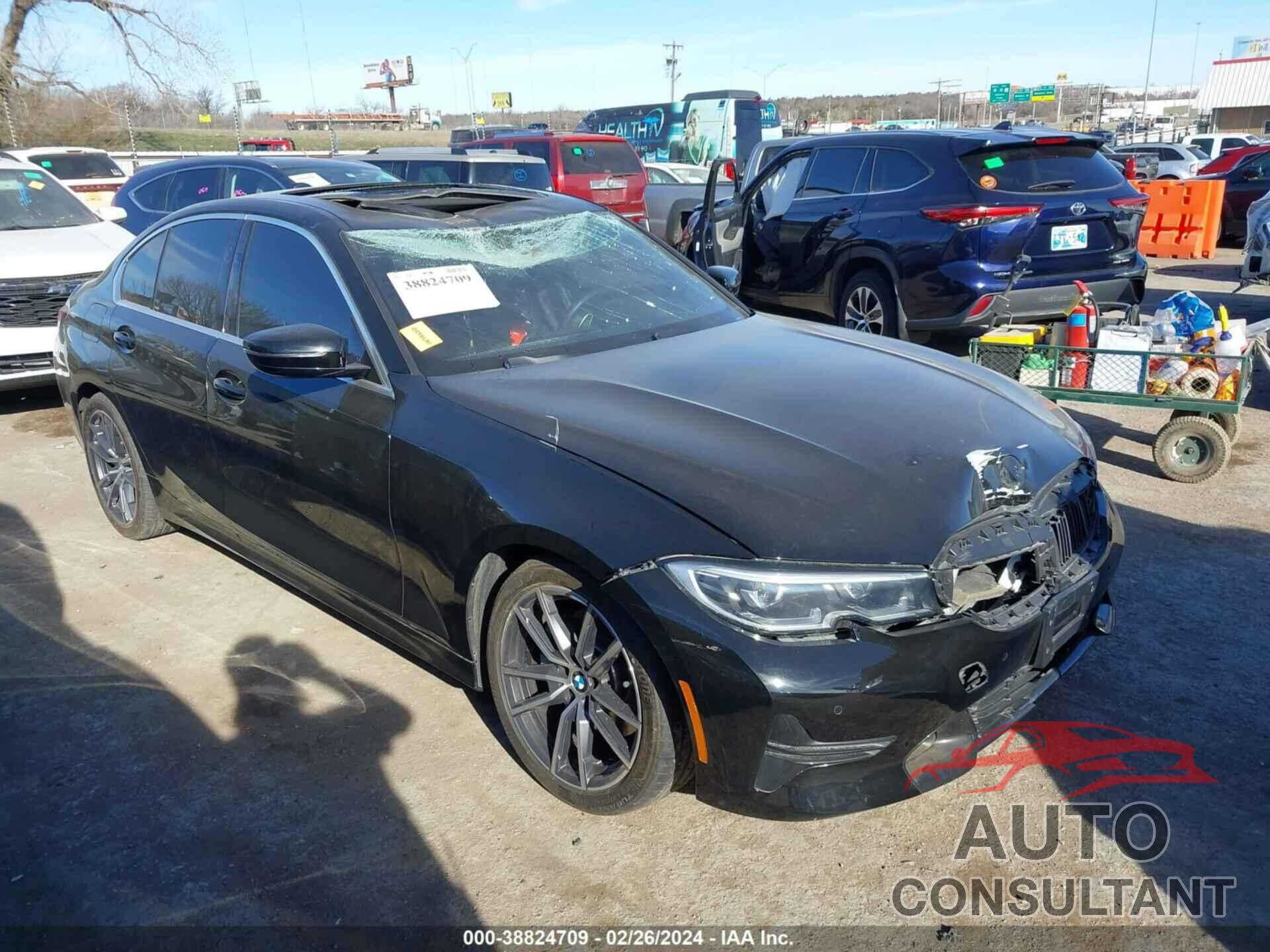 BMW 330XI 2021 - 3MW5R7J06M8C13448