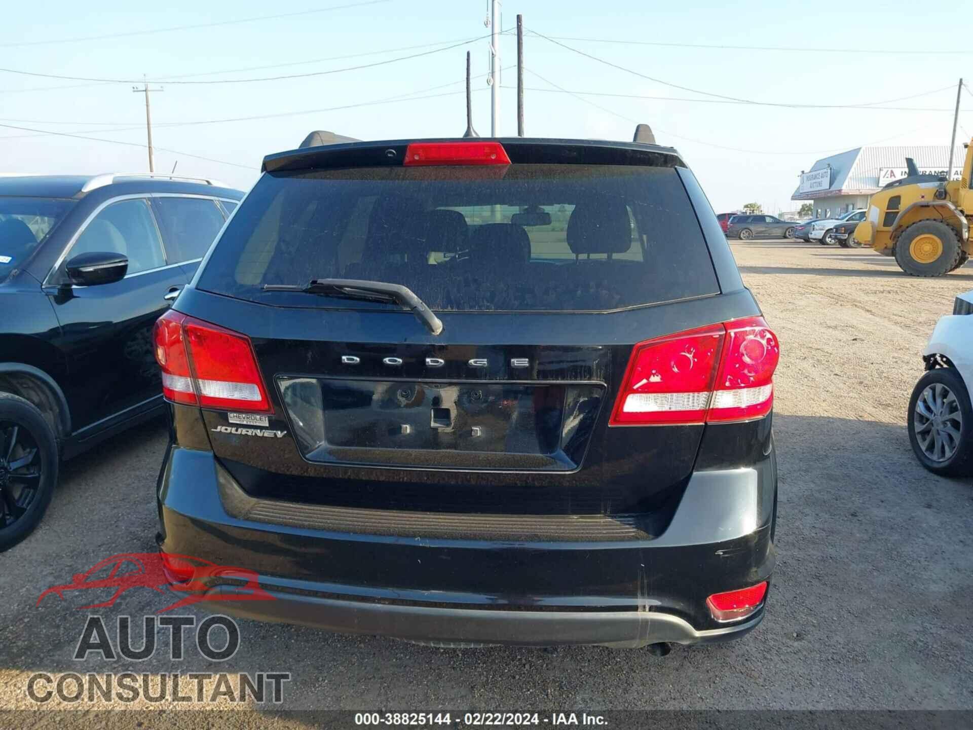 DODGE JOURNEY 2019 - 3C4PDCBB1KT798565