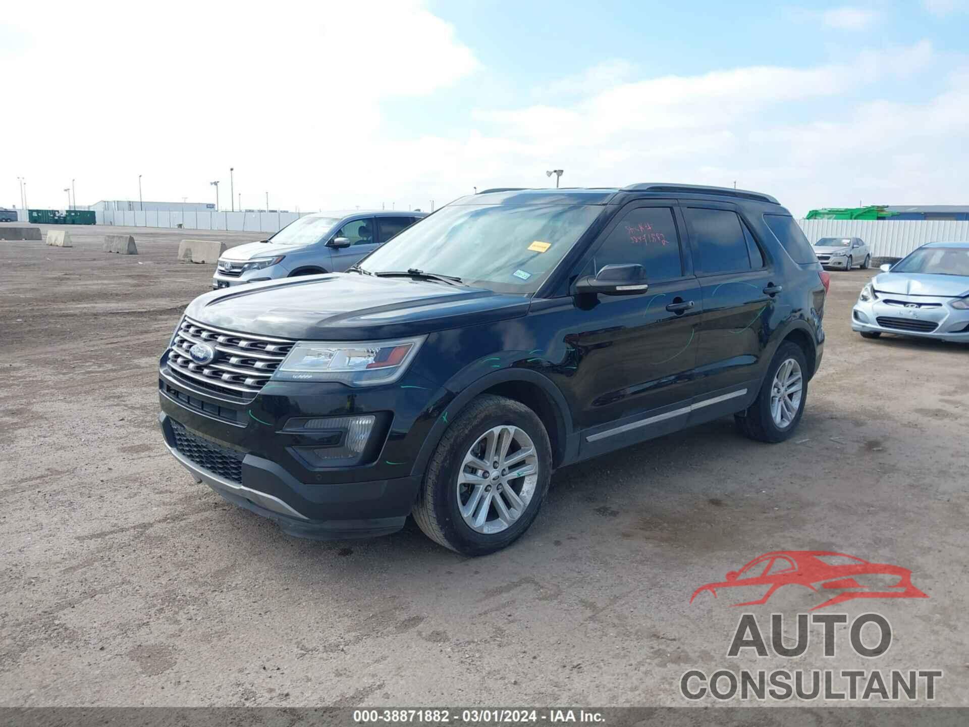 FORD EXPLORER 2016 - 1FM5K7DH3GGB61321