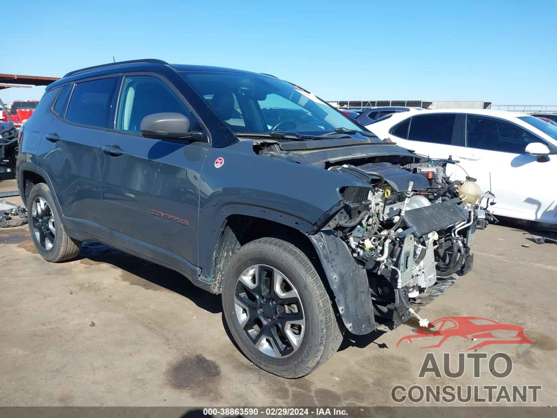 JEEP COMPASS 2018 - 3C4NJDDB4JT163650