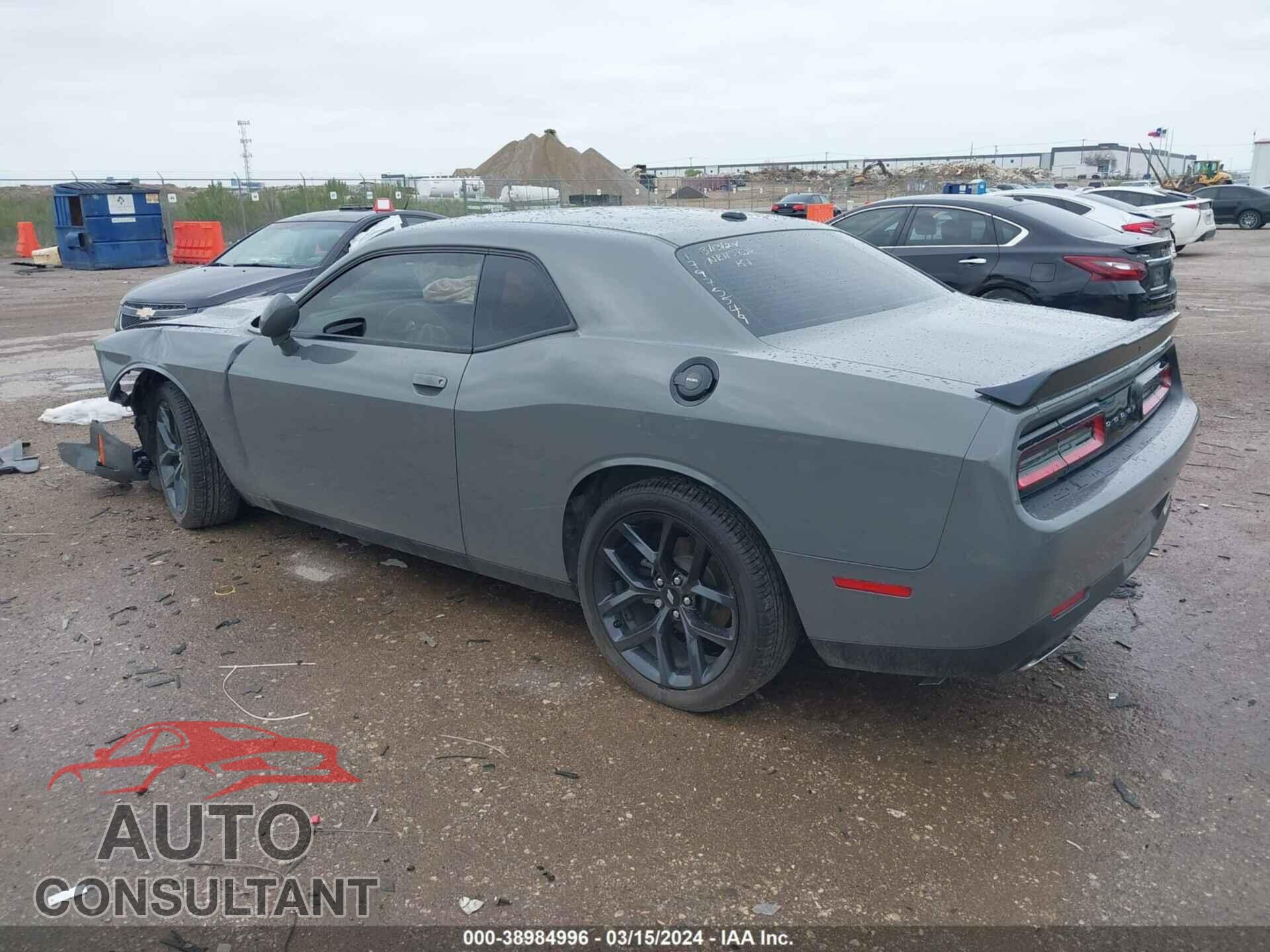 DODGE CHALLENGER 2019 - 2C3CDZAG7KH684596