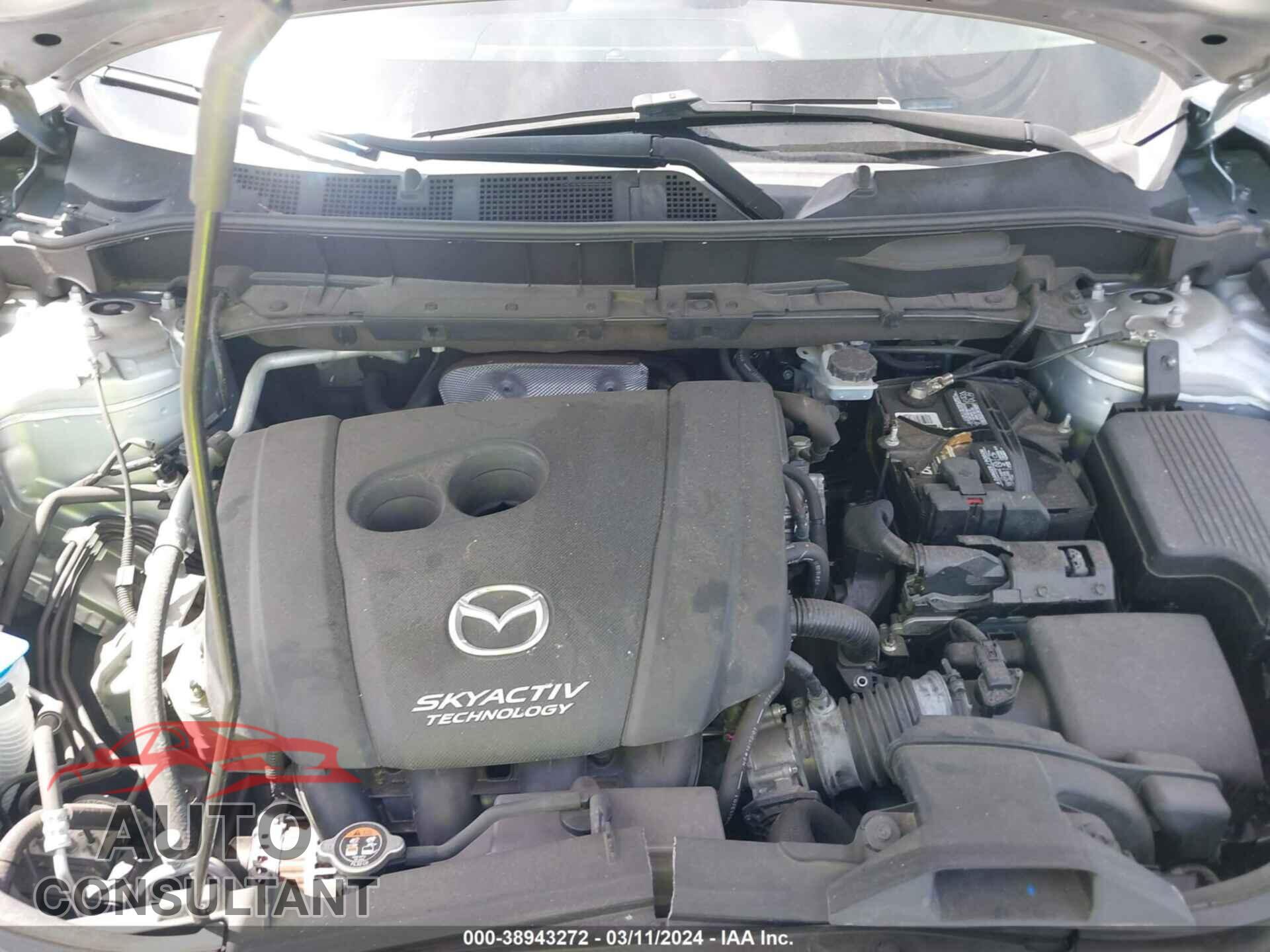 MAZDA CX-5 2017 - JM3KFABL9H0126669