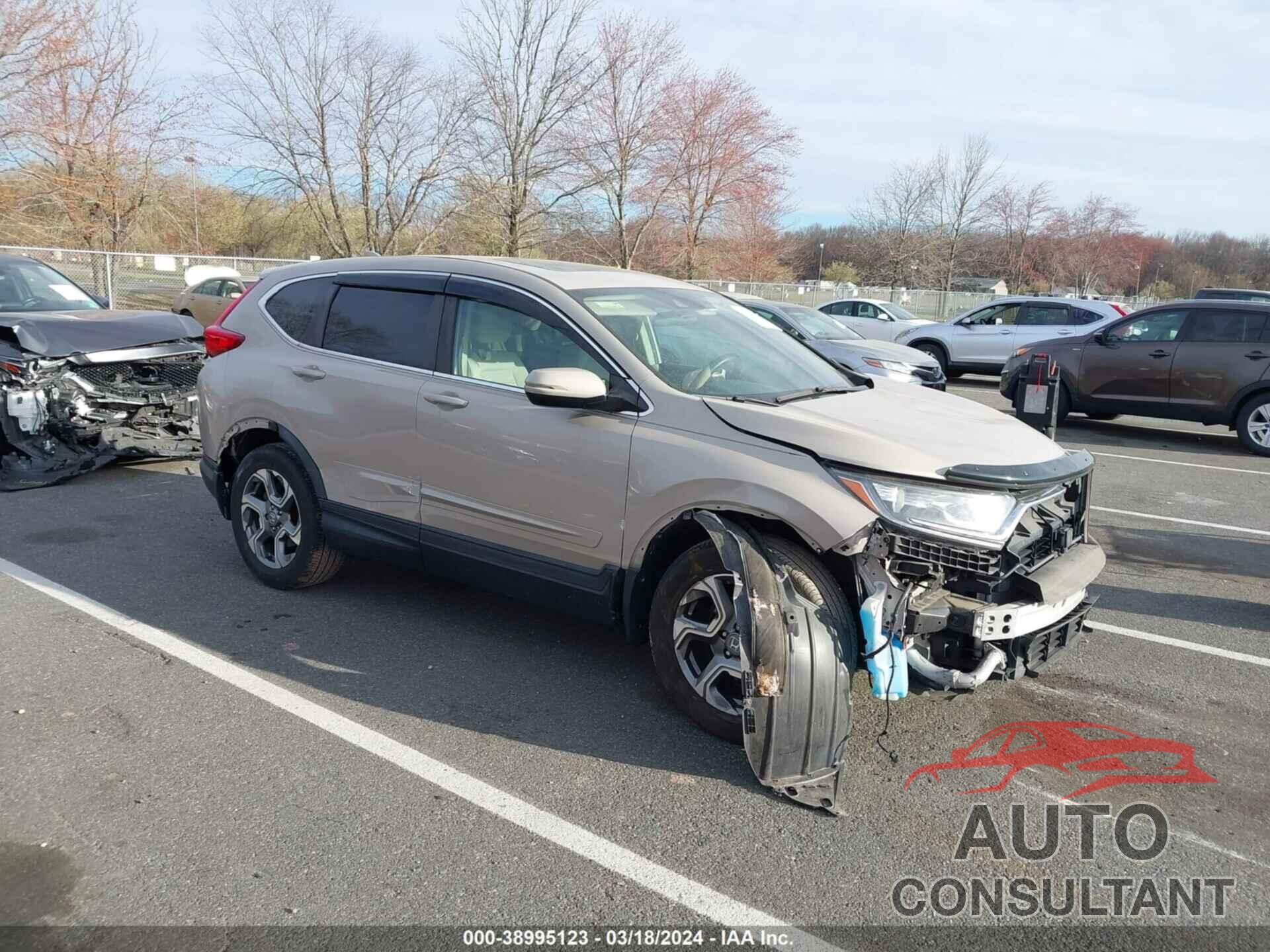 HONDA CR-V 2018 - 5J6RW2H57JL000198