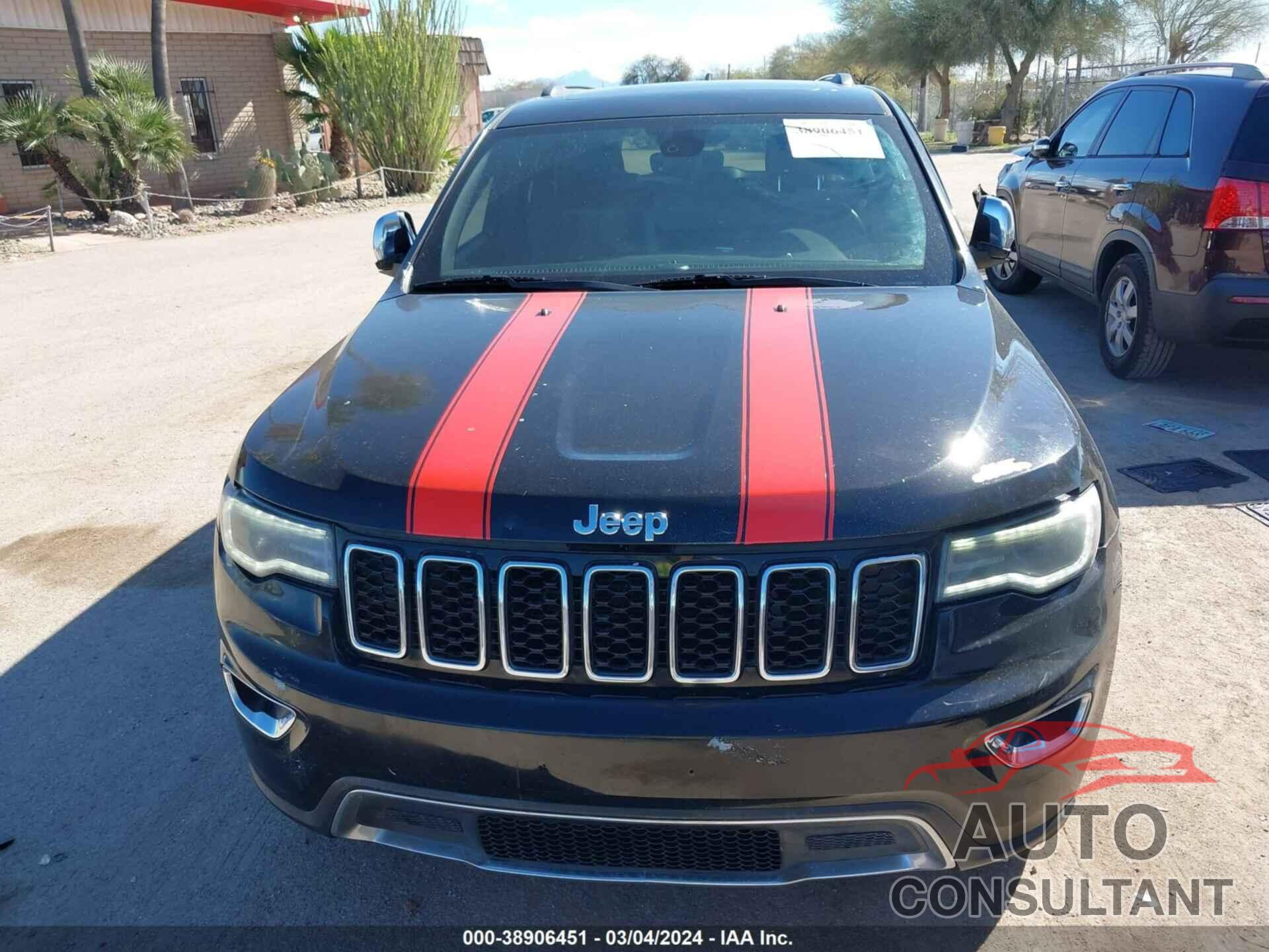 JEEP GRAND CHEROKEE 2017 - 1C4RJEBG7HC765678