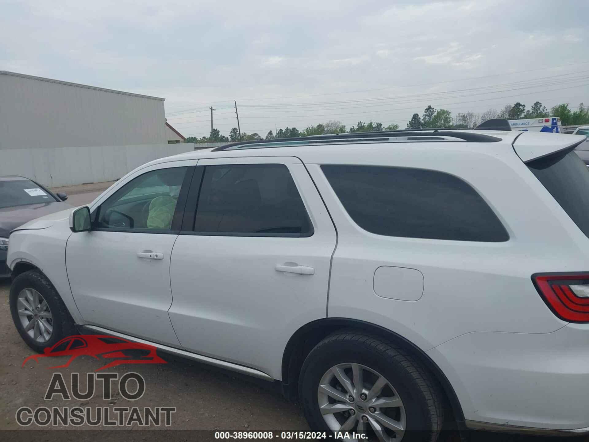 DODGE DURANGO 2021 - 1C4RDHAG4MC572442