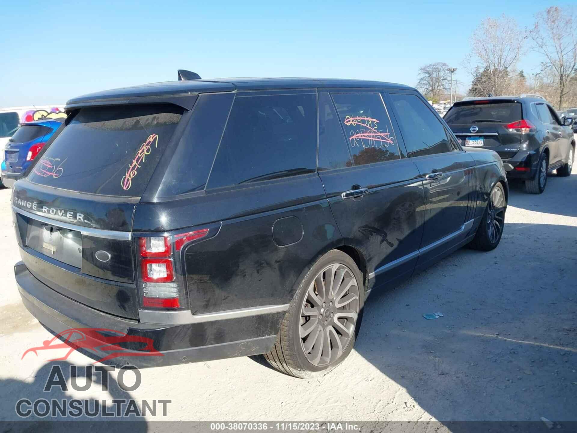 LAND ROVER RANGE ROVER 2017 - SALGV2FEXHA330290