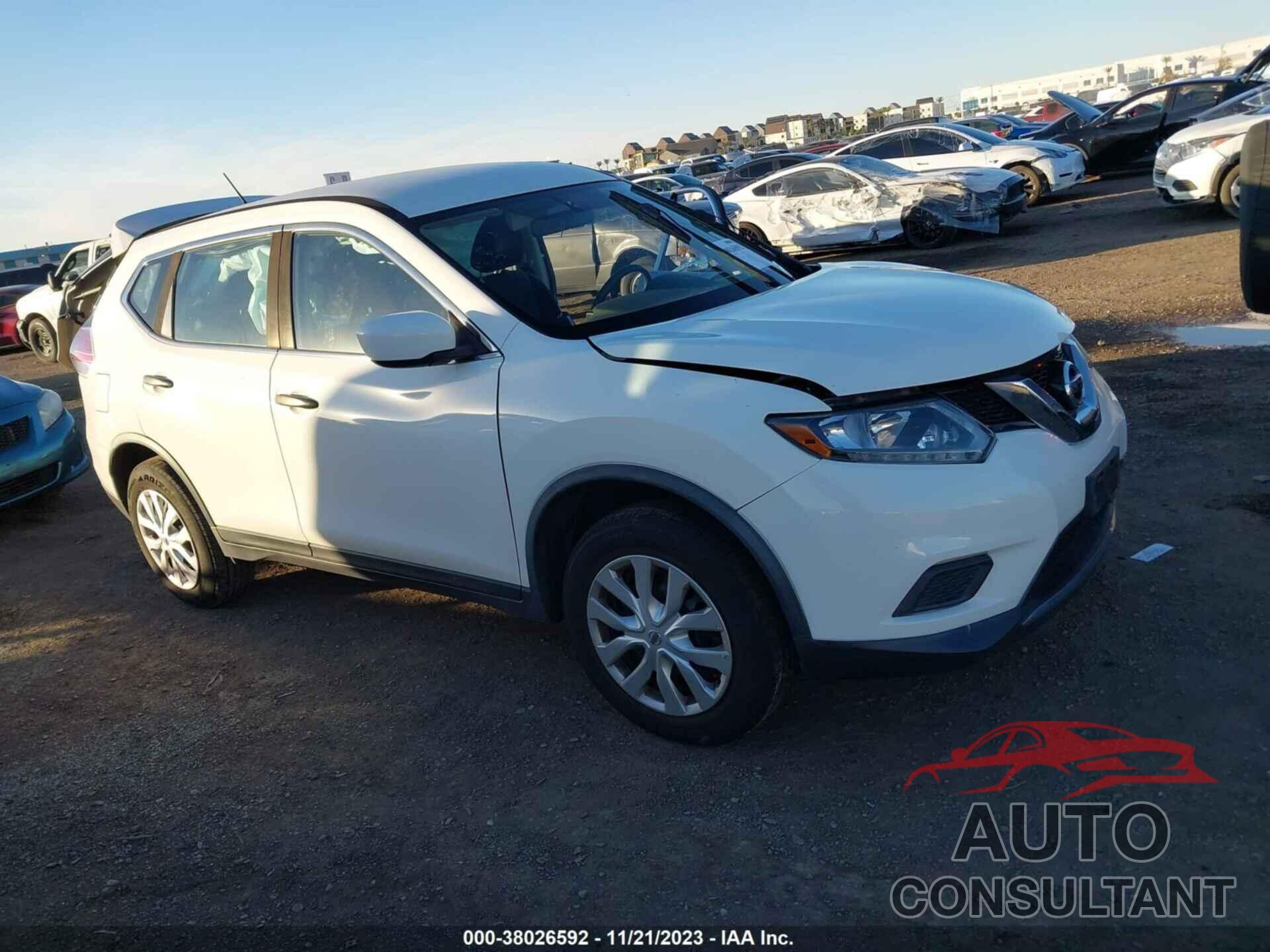 NISSAN ROGUE 2016 - JN8AT2MT4GW009842