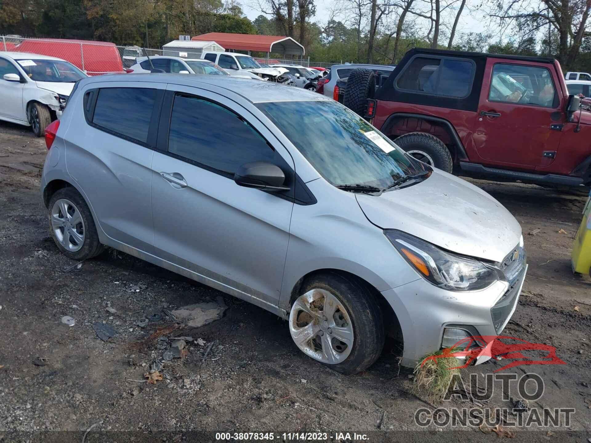 CHEVROLET SPARK 2022 - KL8CB6SA9NC014963