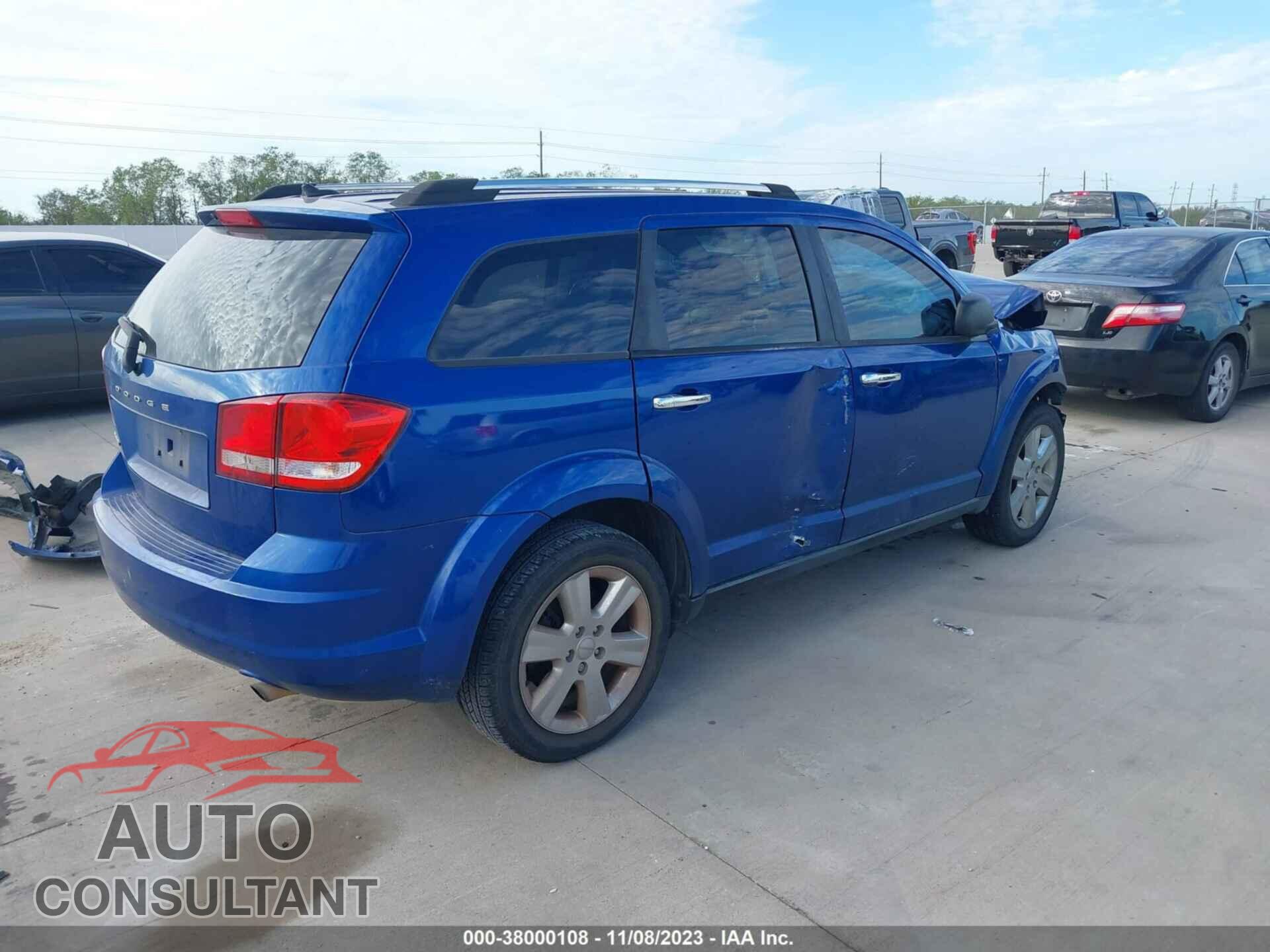 DODGE JOURNEY 2015 - 3C4PDCAB2FT608439
