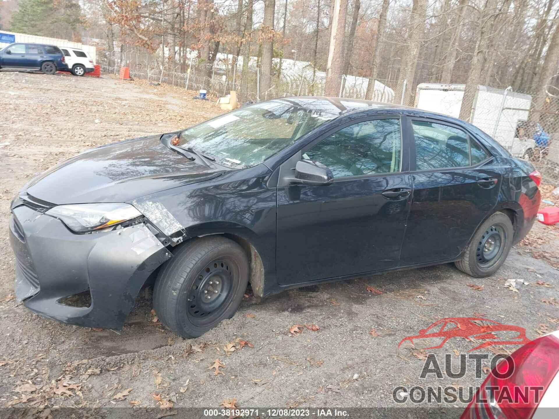 TOYOTA COROLLA 2019 - 2T1BURHEXKC177228