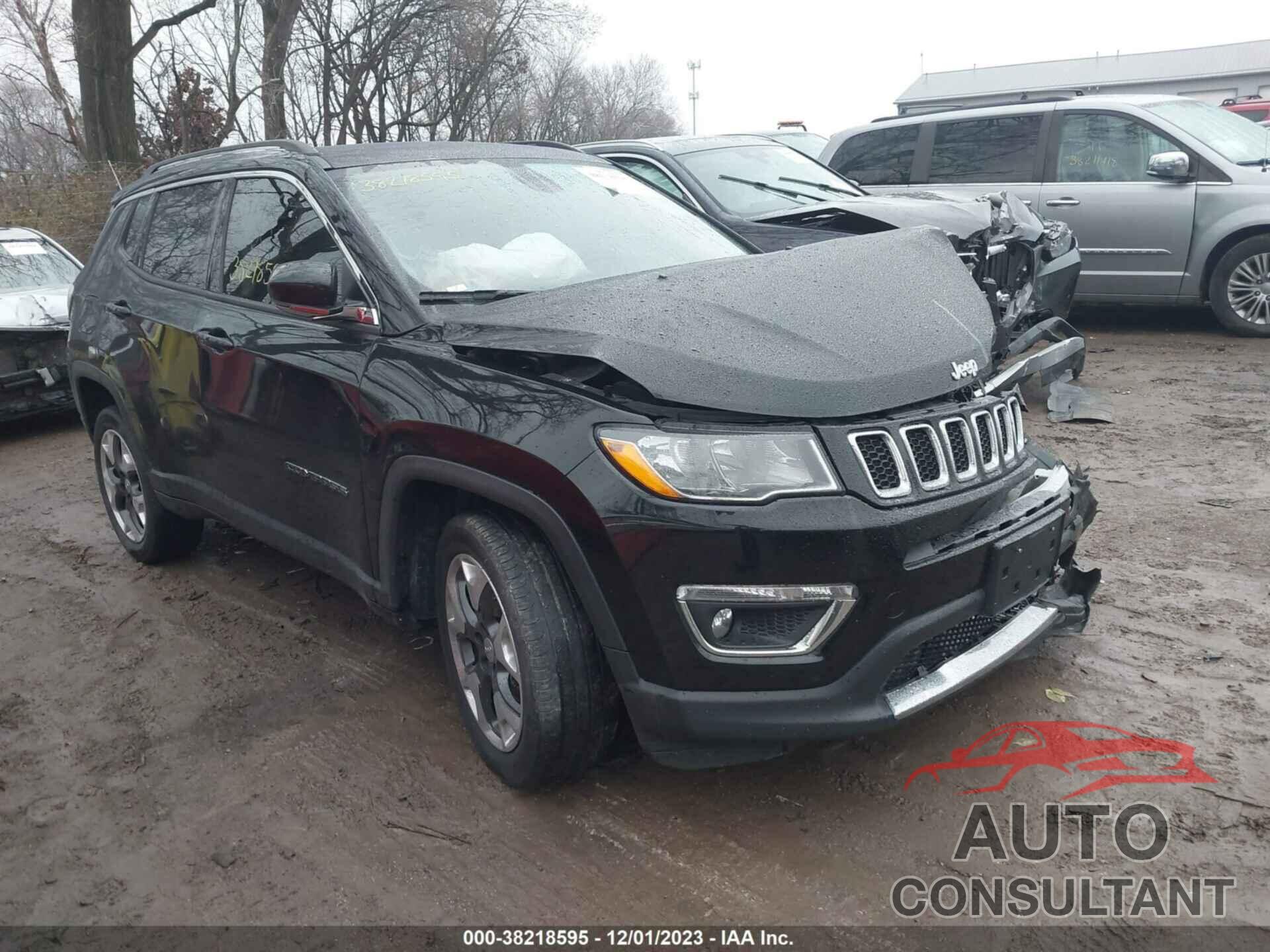 JEEP COMPASS 2018 - 3C4NJDCB3JT419083