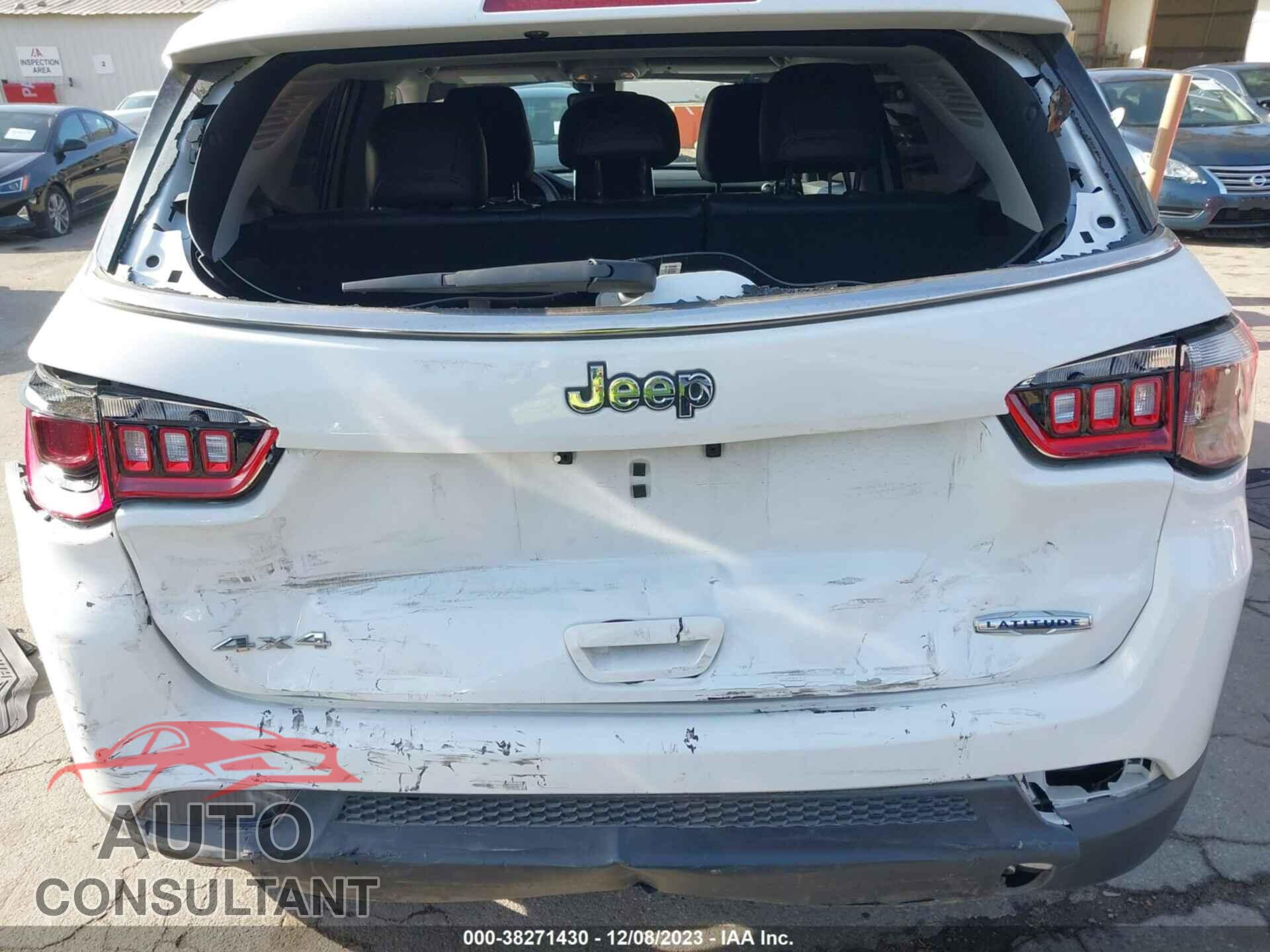 JEEP COMPASS 2022 - 3C4NJDBB8NT231148