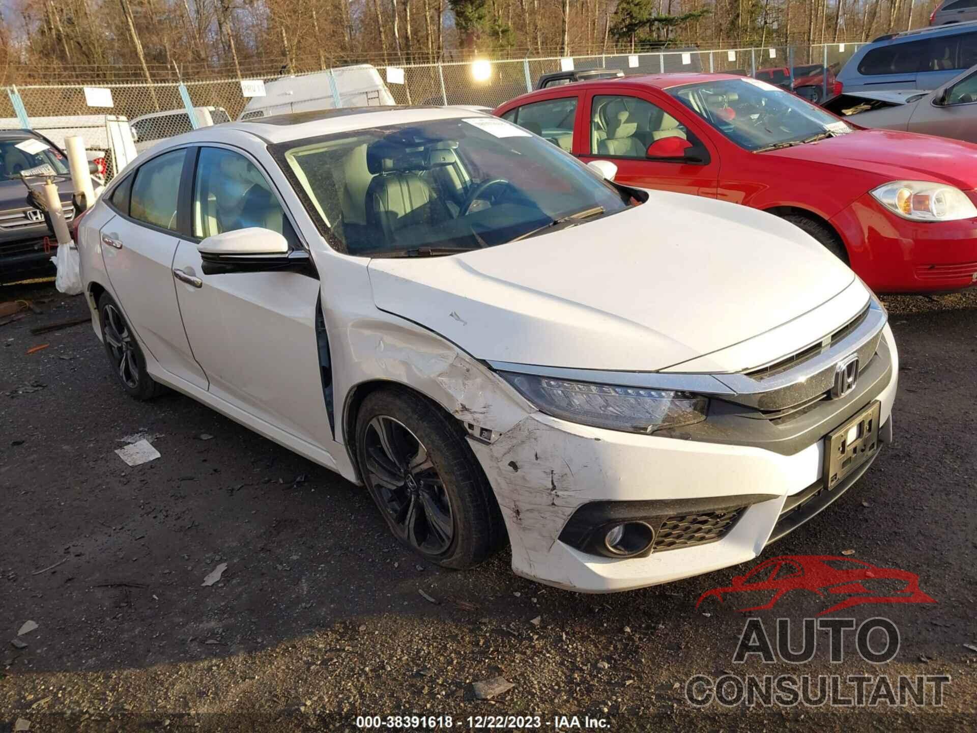 HONDA CIVIC 2017 - 2HGFC1F98HH652242