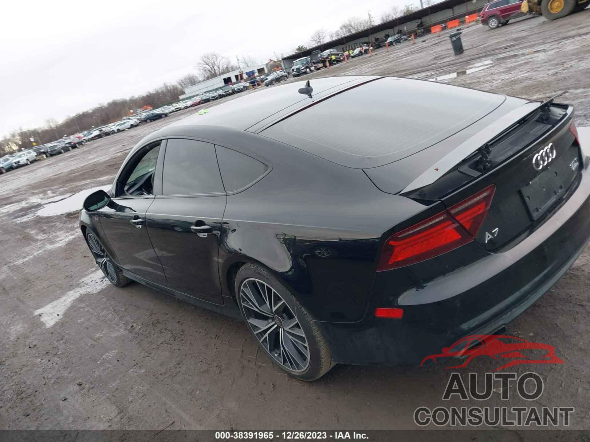 AUDI A7 2016 - WAU2GAFC4GN172473