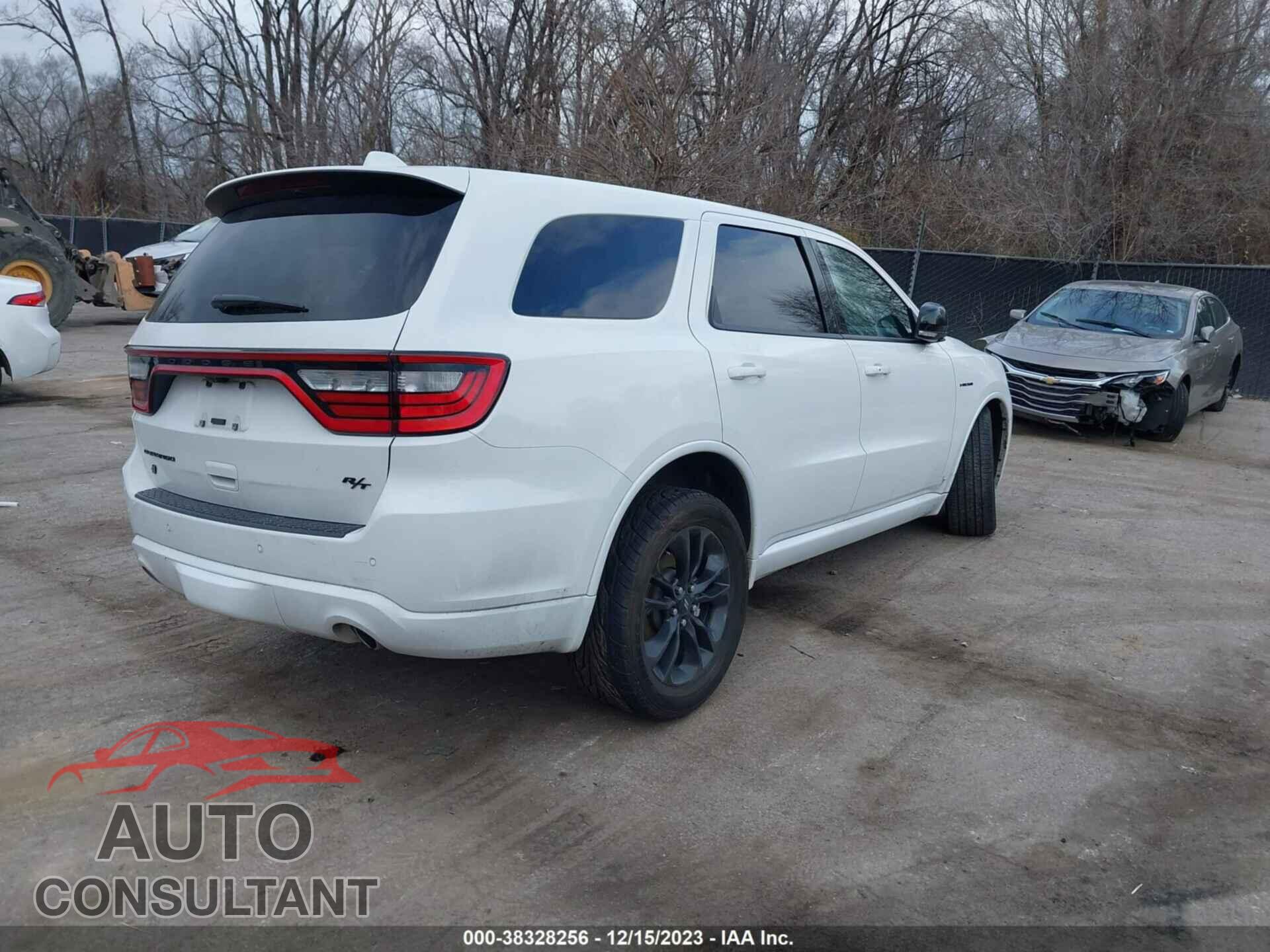 DODGE DURANGO 2022 - 1C4SDJCT6NC221939