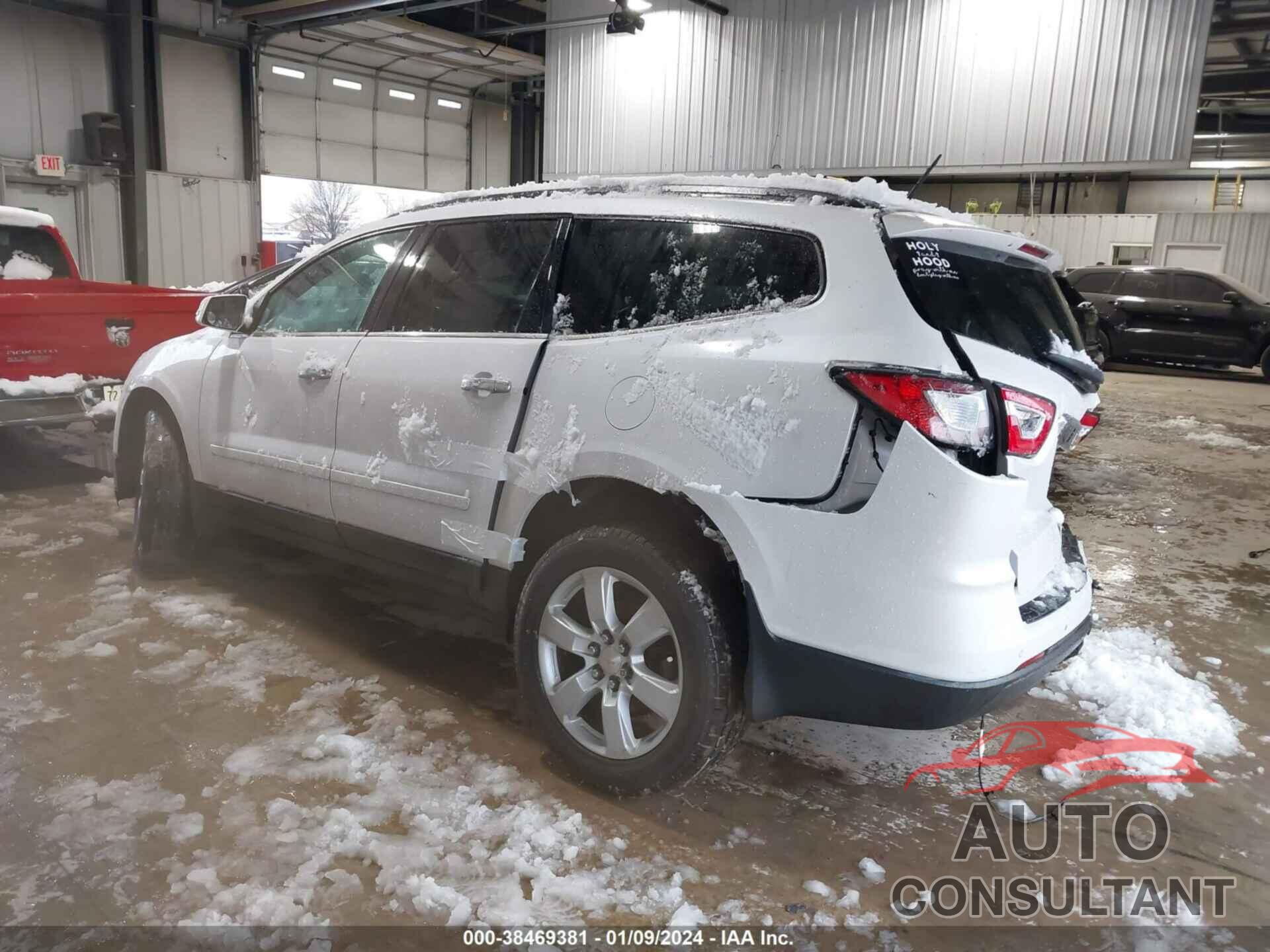 CHEVROLET TRAVERSE 2016 - 1GNKRGKD4GJ313023