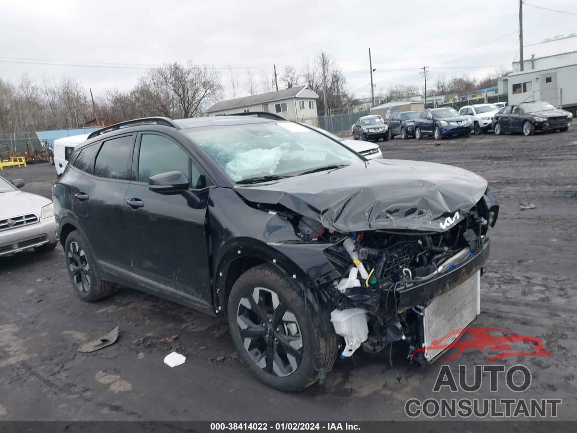 KIA SPORTAGE 2024 - 5XYK6CDF6RG154565