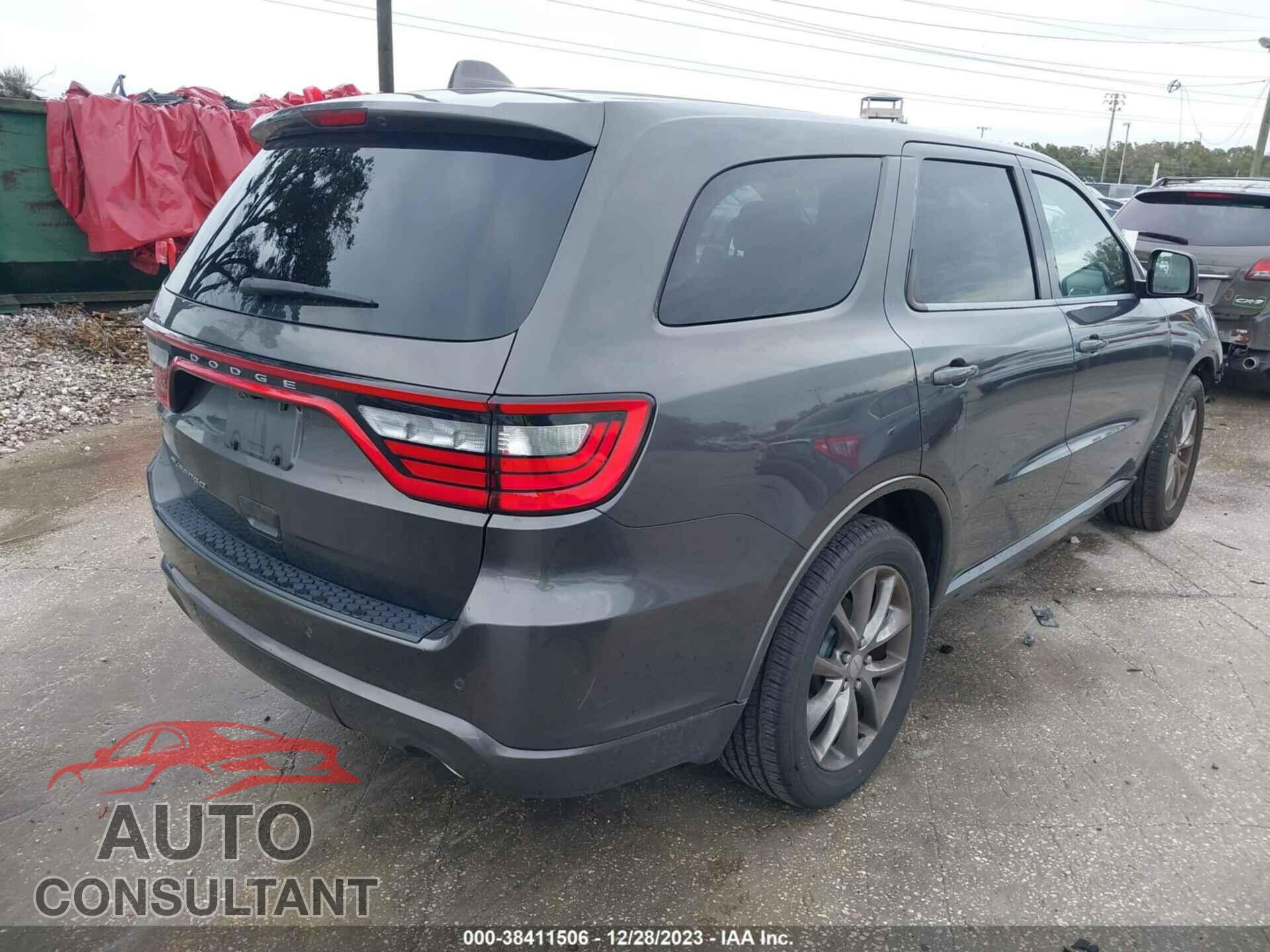 DODGE DURANGO 2017 - 1C4RDHDG5HC796451