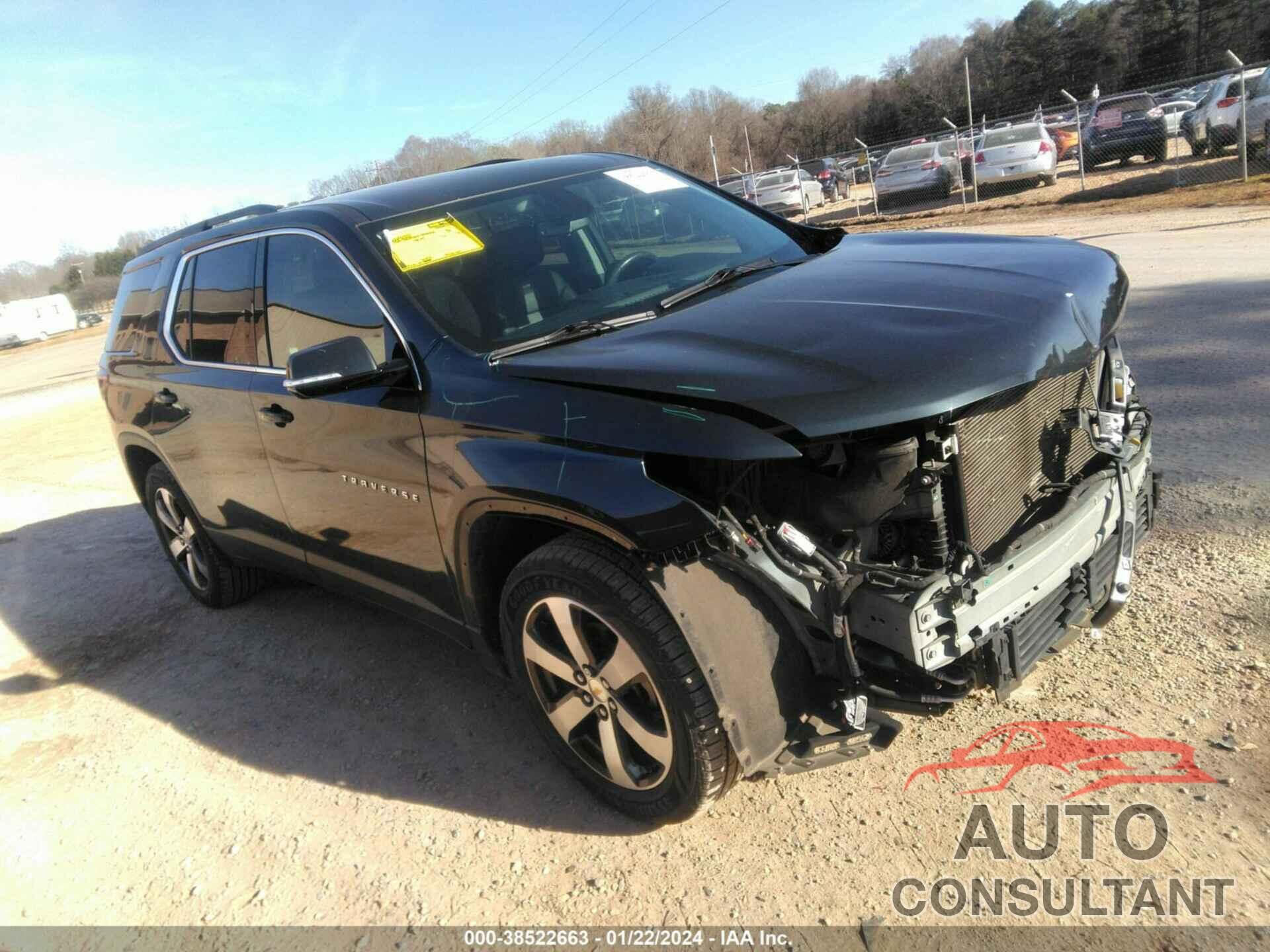 CHEVROLET TRAVERSE 2019 - 1GNERHKW3KJ233757