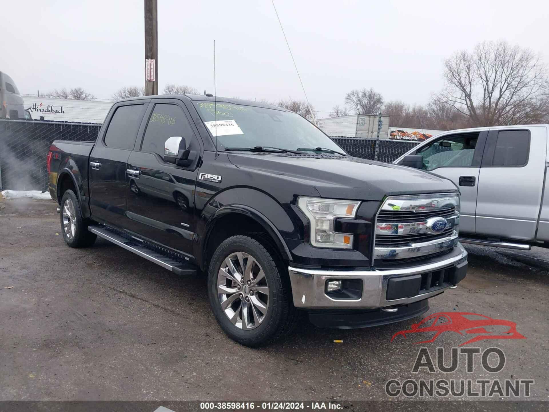 FORD F-150 2016 - 1FTEW1EG1GKD31183