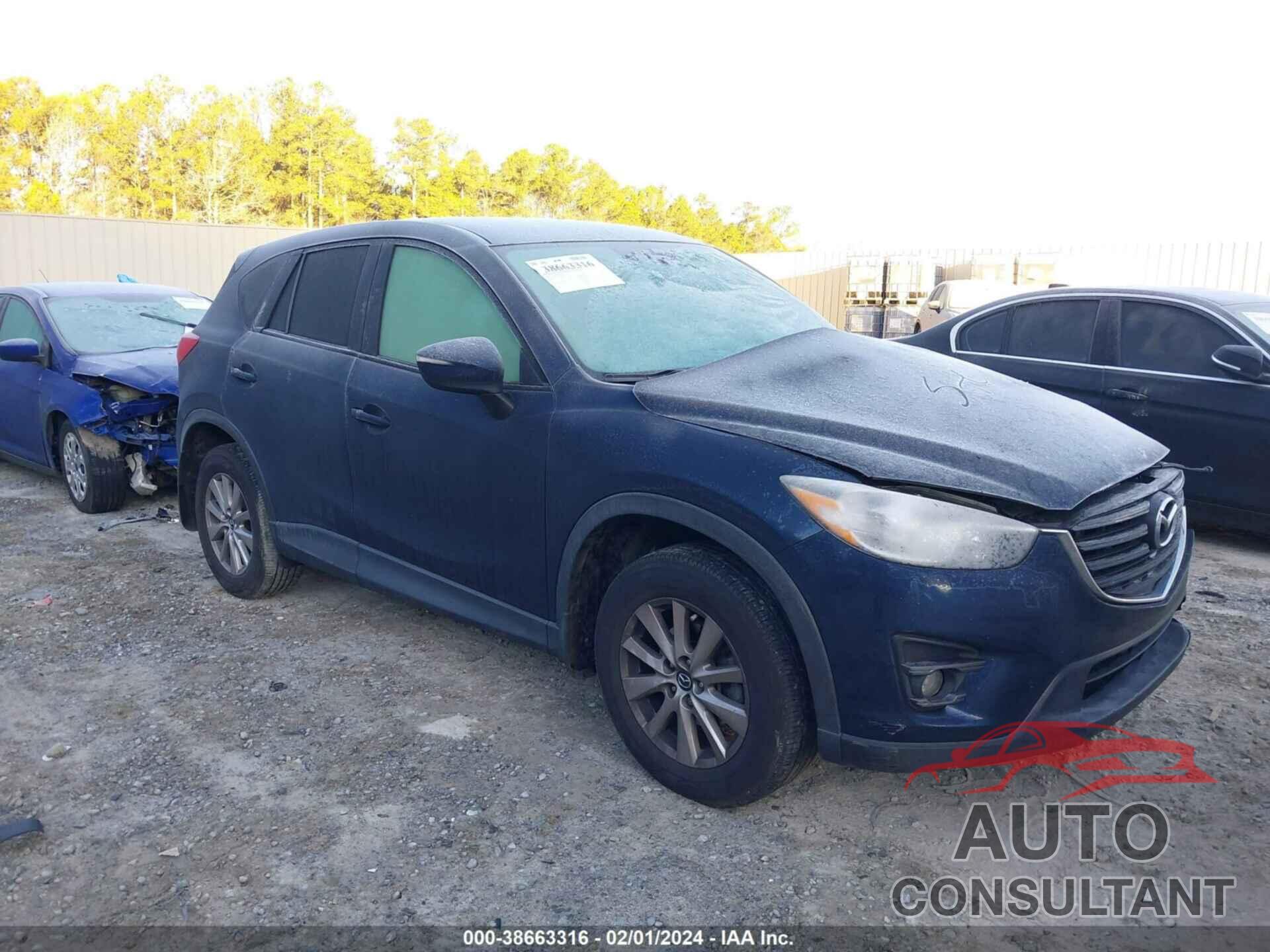 MAZDA CX-5 2016 - JM3KE2CY5G0866219