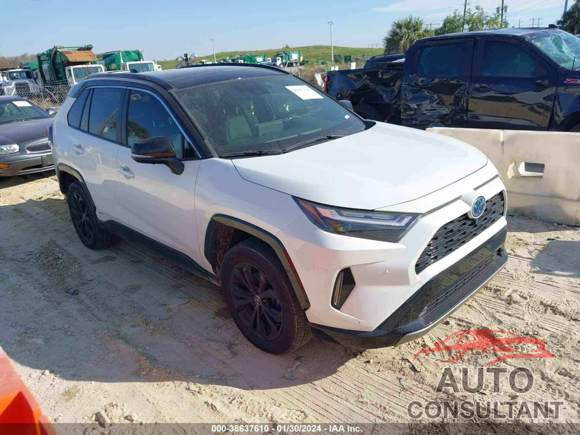 TOYOTA RAV4 2022 - JTME6RFV7NJ021389