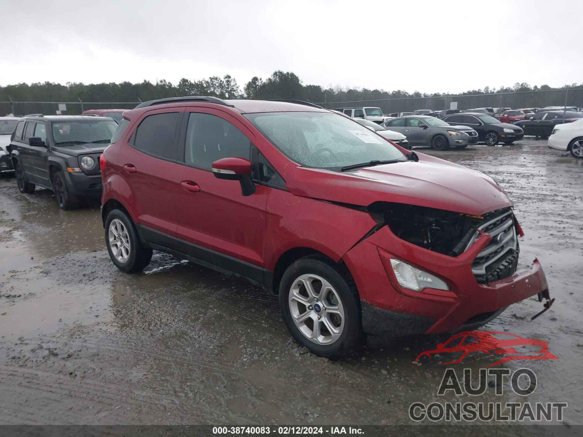 FORD ECOSPORT 2020 - MAJ3S2GE9LC345542