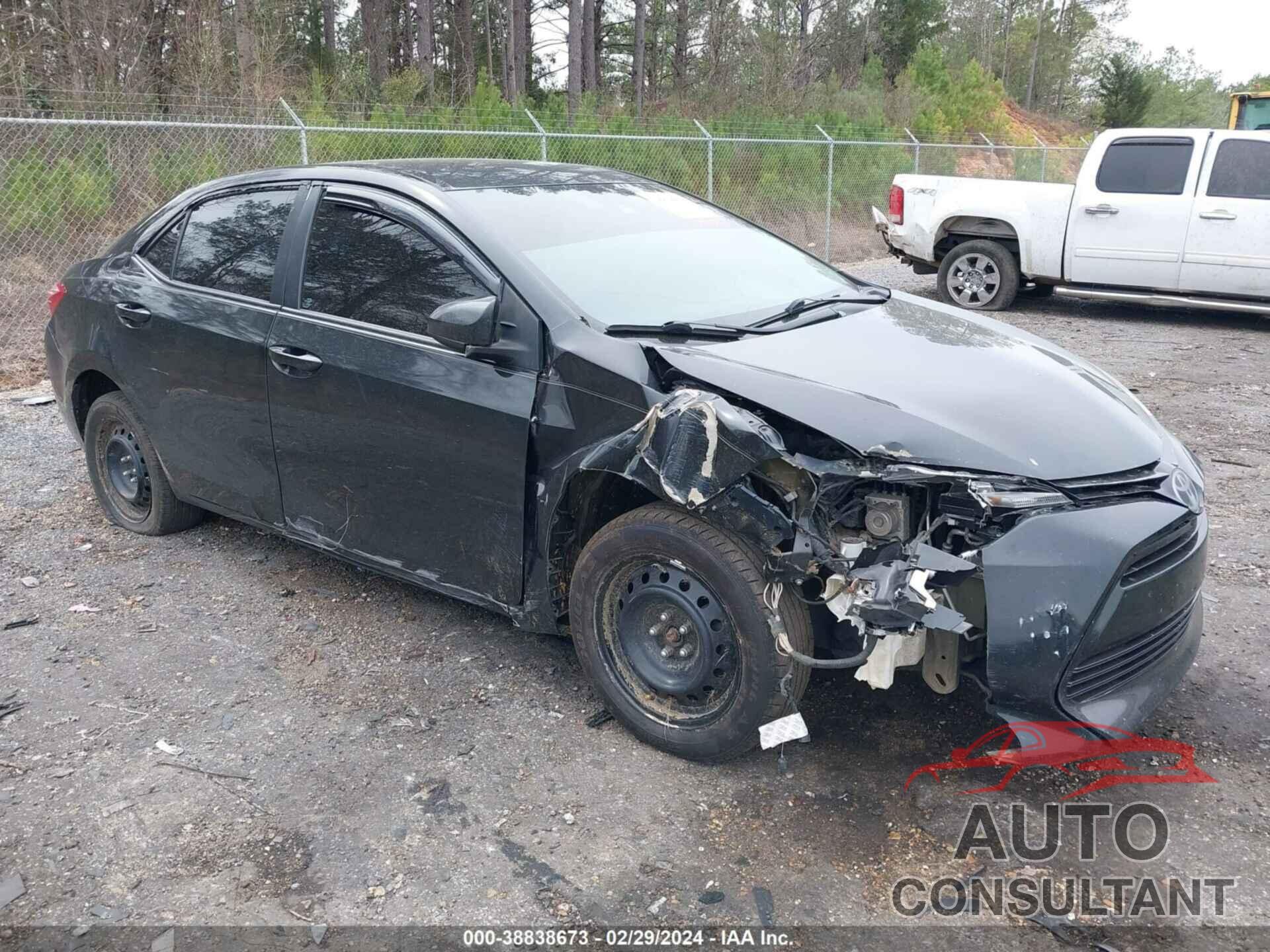 TOYOTA COROLLA 2017 - 5YFBURHE6HP660305