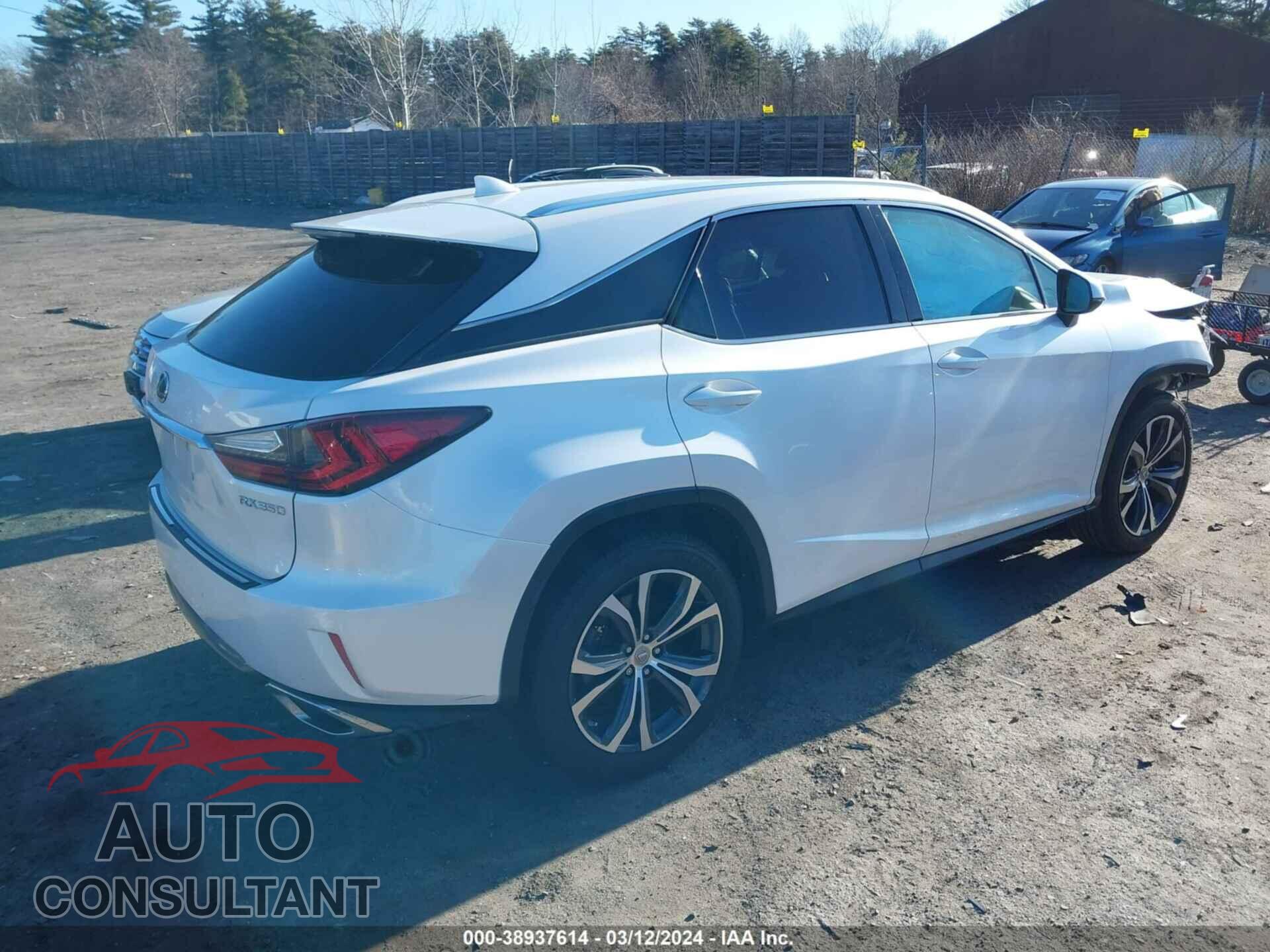 LEXUS RX 2016 - 2T2BZMCA2GC033202