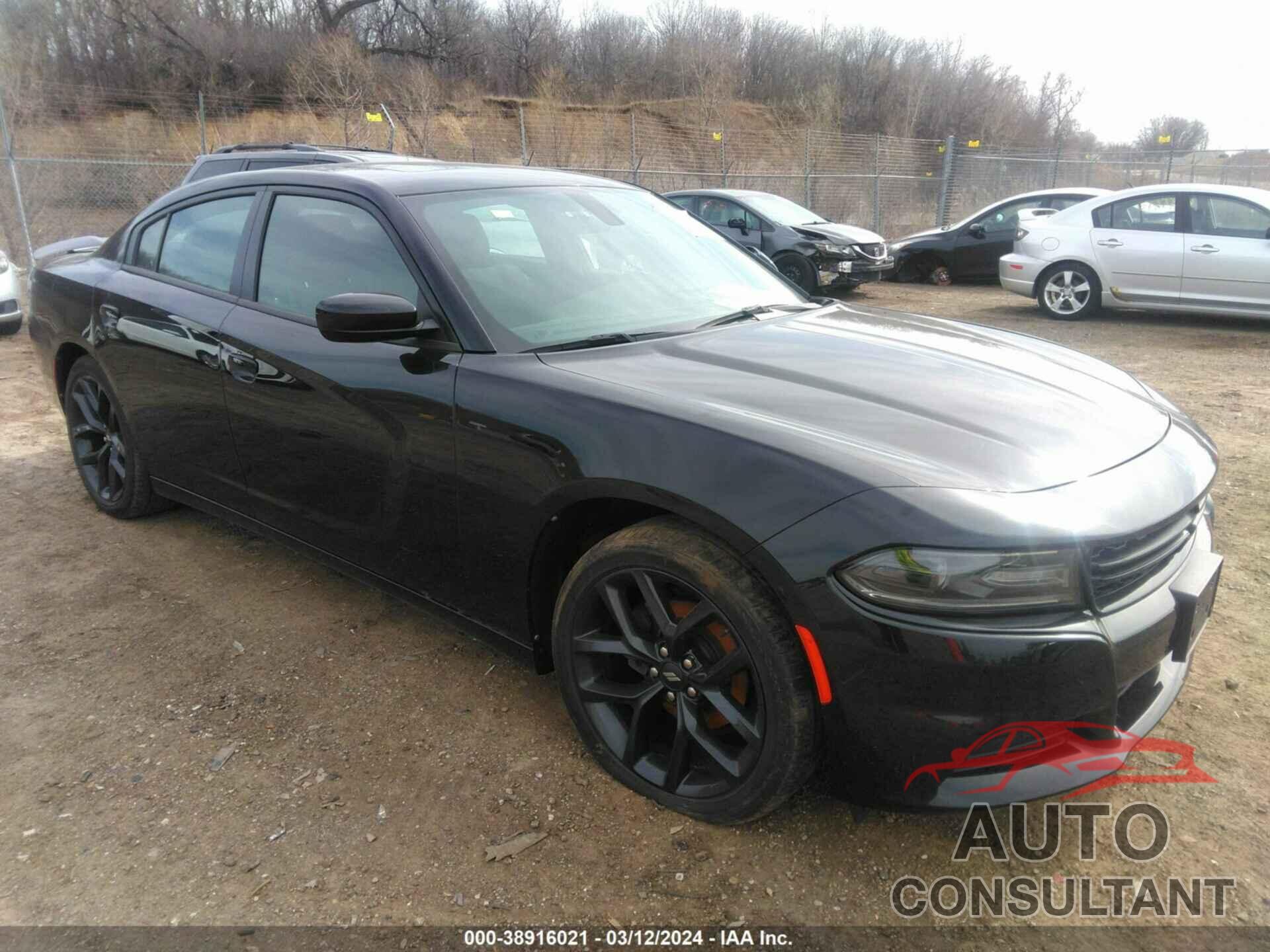 DODGE CHARGER 2020 - 2C3CDXBG8LH173354