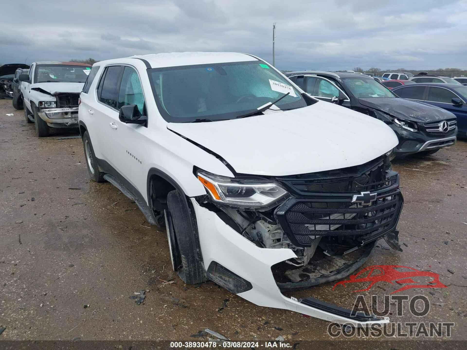 CHEVROLET TRAVERSE 2020 - 1GNERFKW2LJ171306