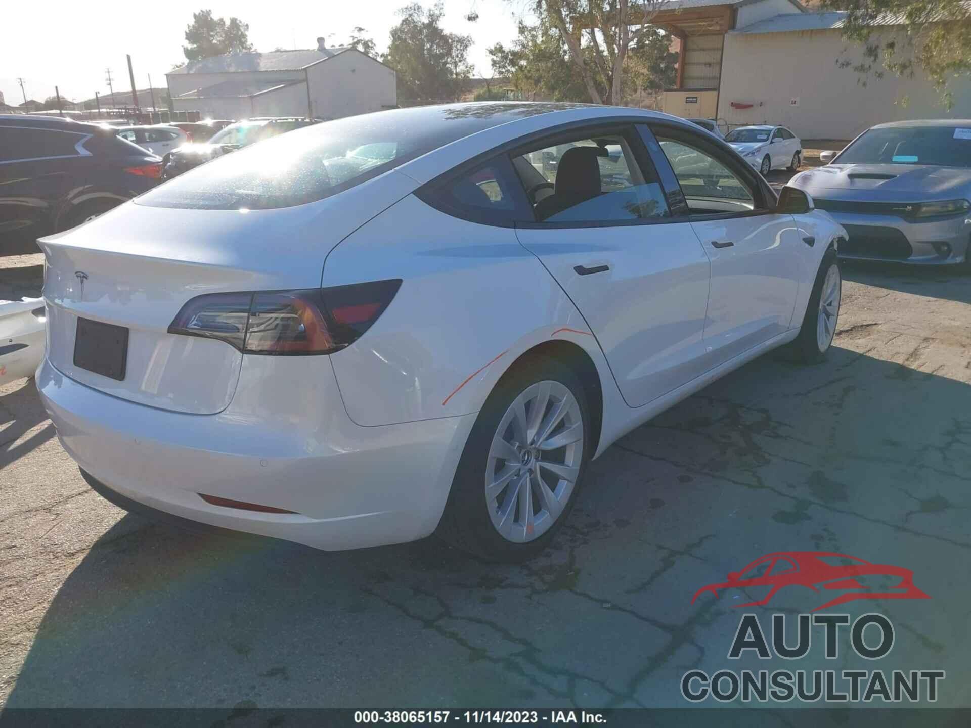 TESLA MODEL 3 2021 - 5YJ3E1EA2MF051383