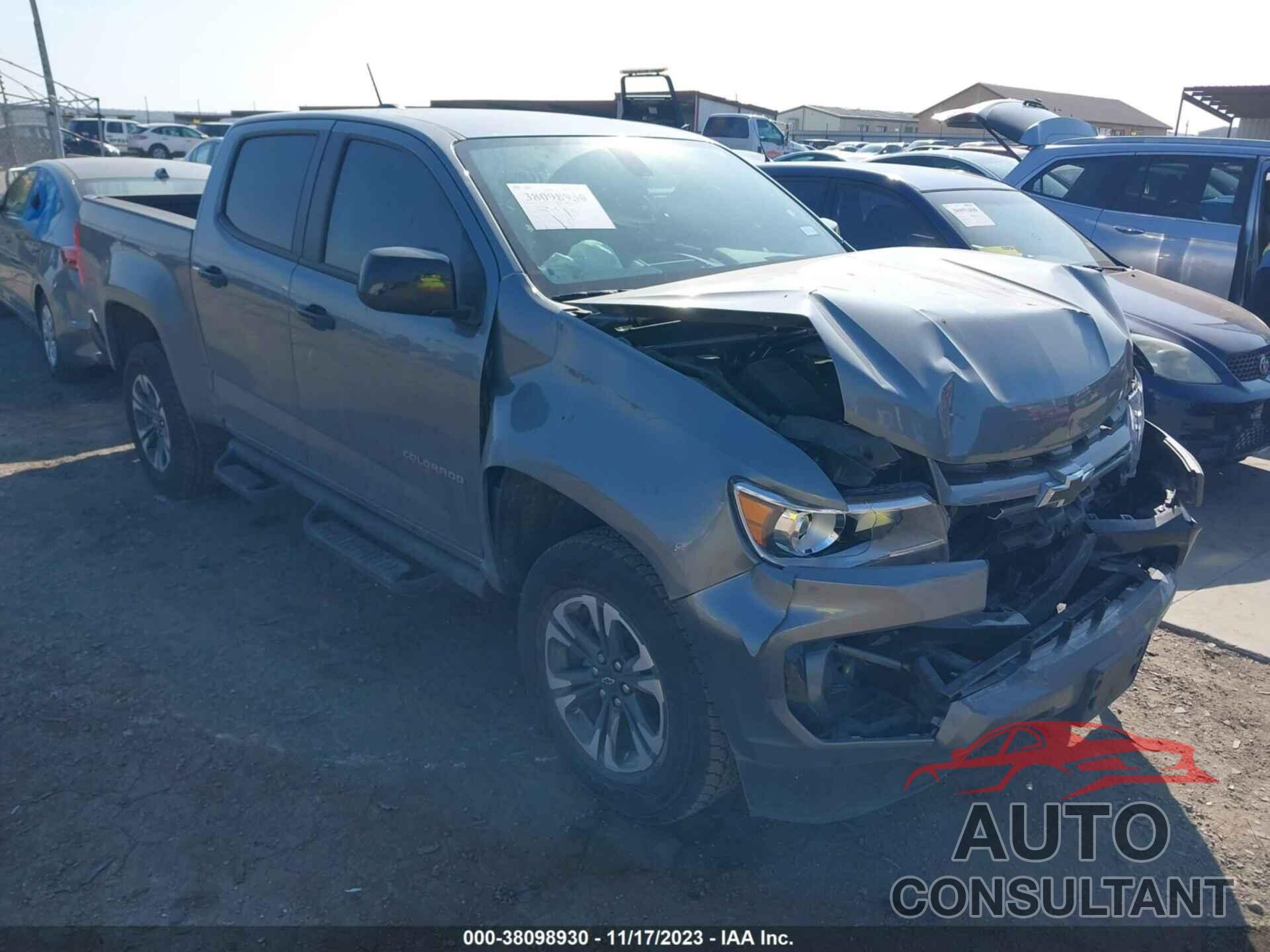 CHEVROLET COLORADO 2022 - 1GCGSDEN3N1302260