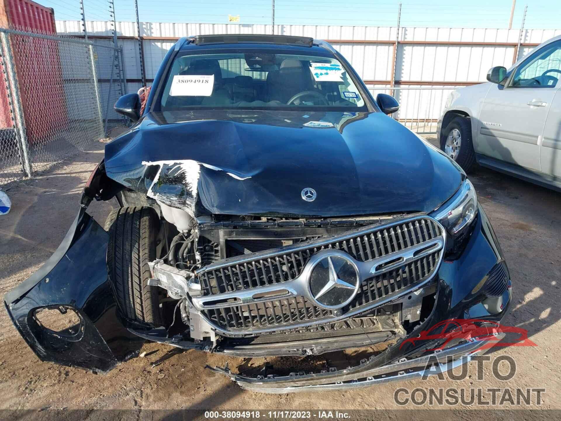 MERCEDES-BENZ GLC 2023 - W1NKM4HB0PU012199