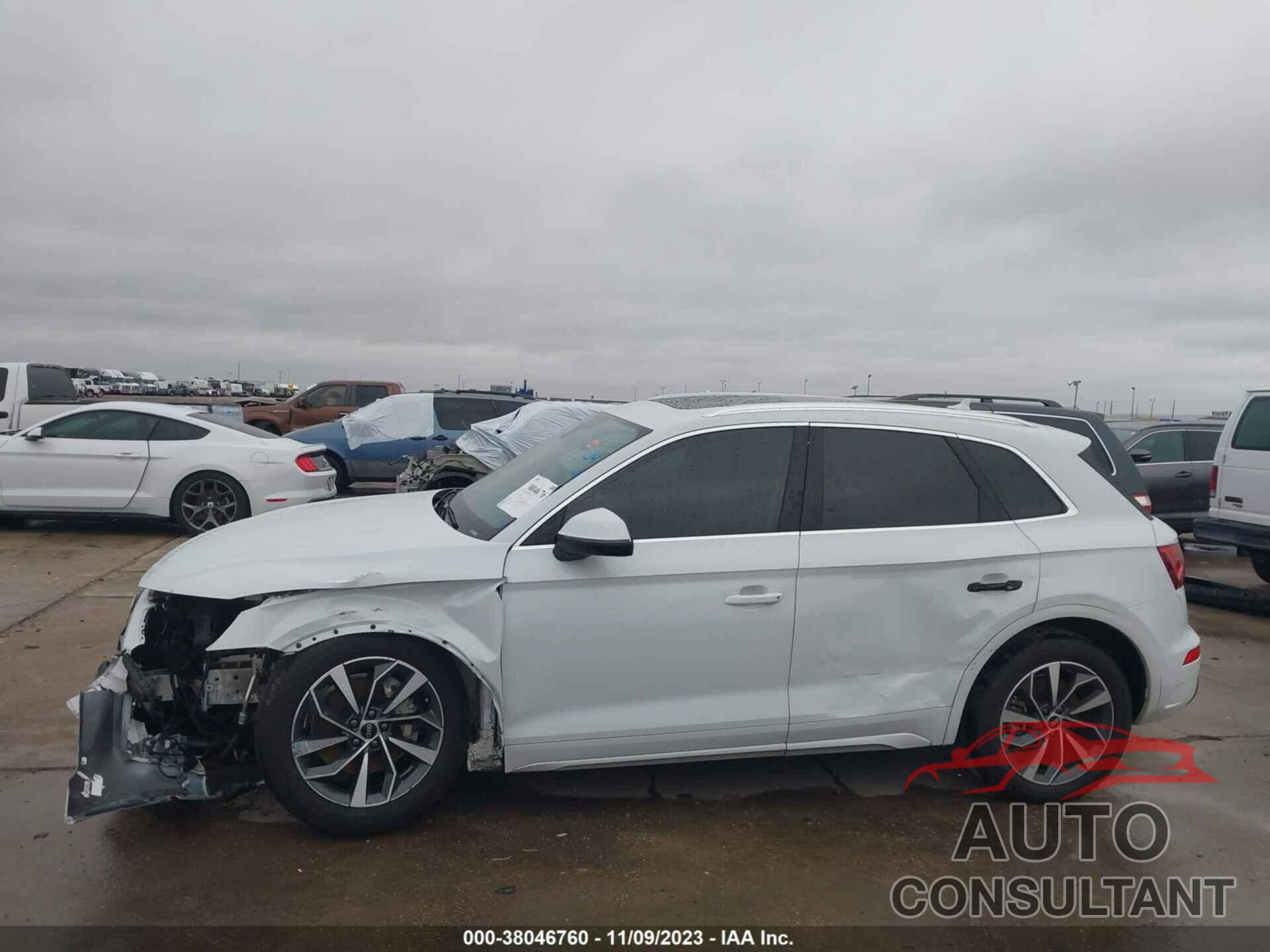 AUDI Q5 2021 - WA1BAAFY6M2139448